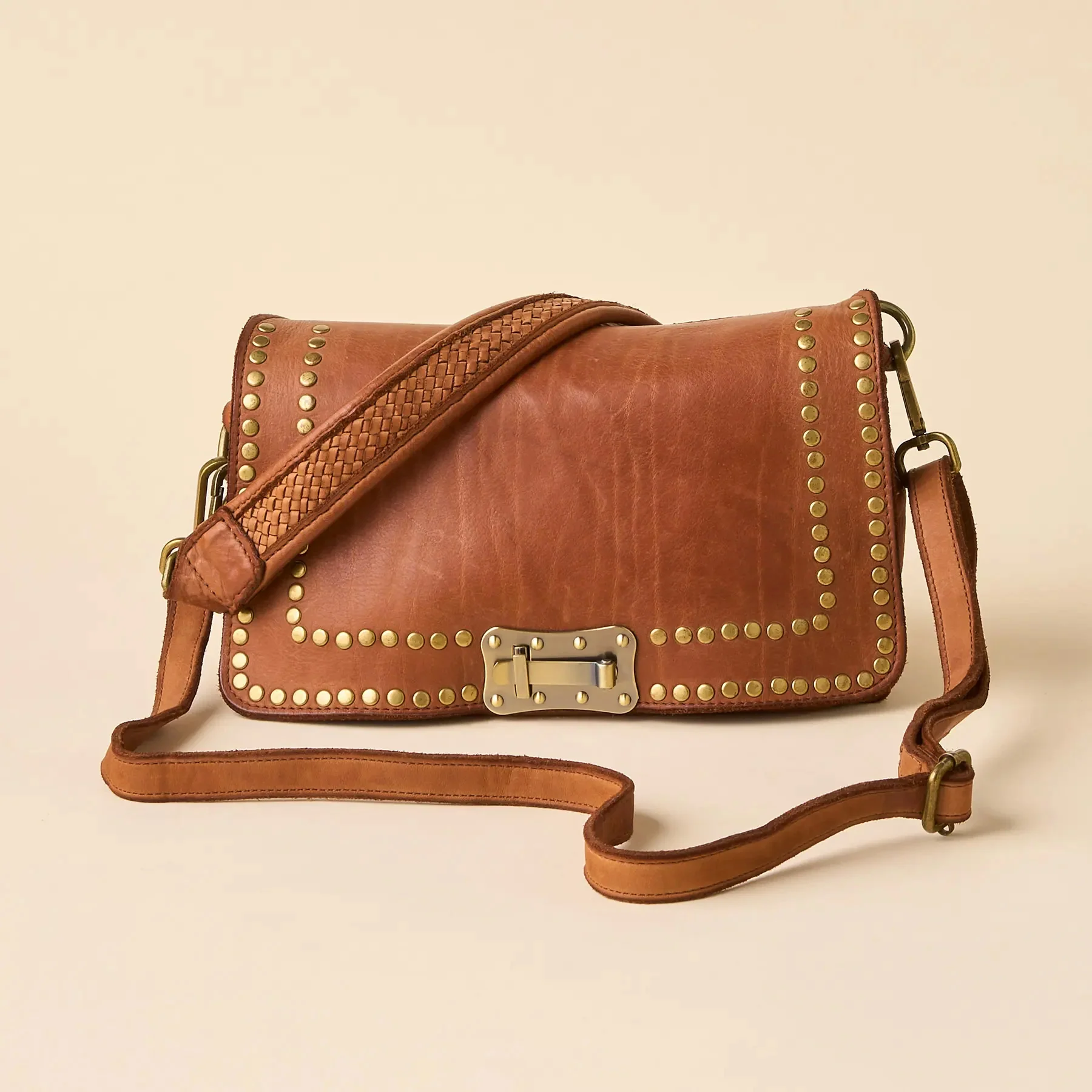 Promenade Studded Bag