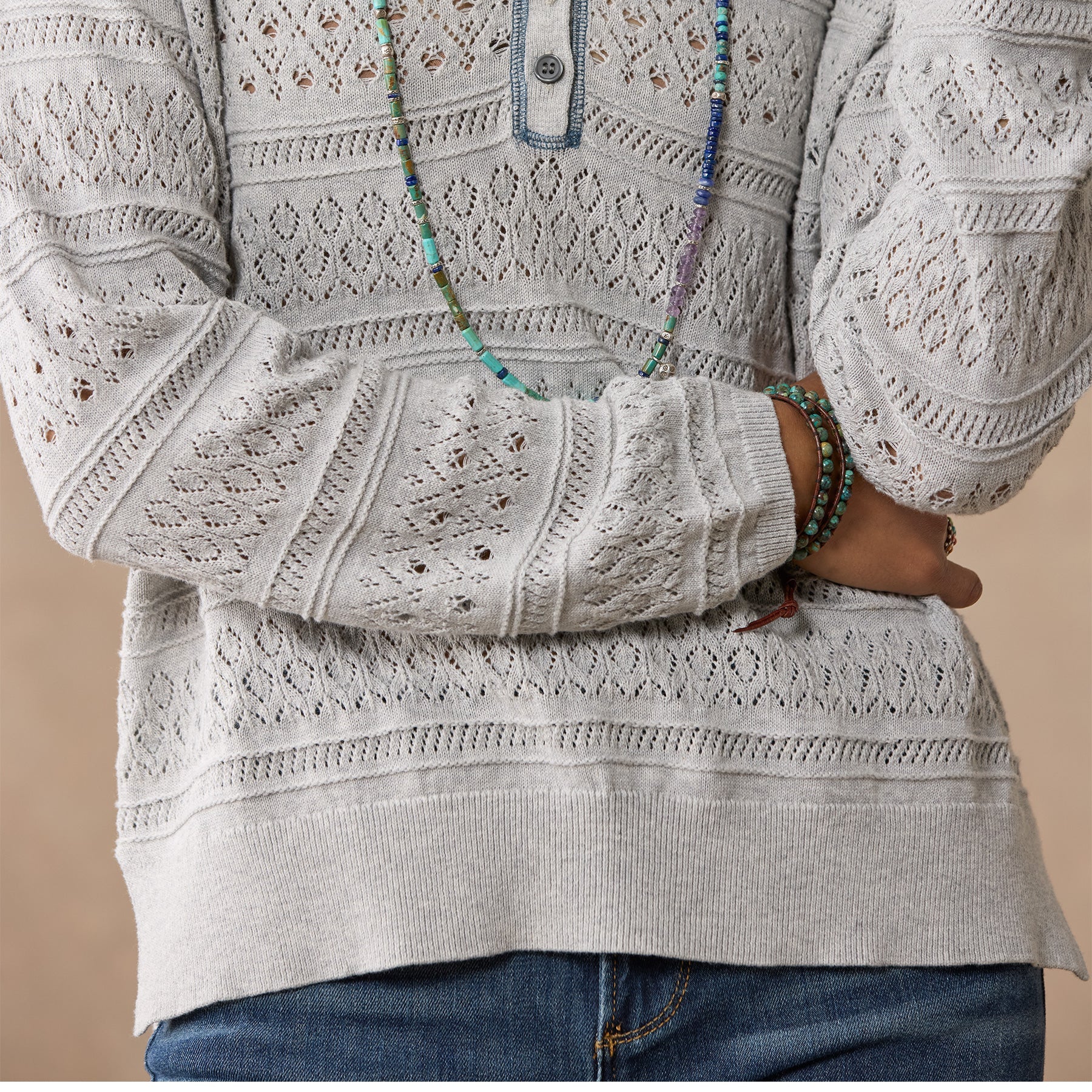 Devon Sweater Henley