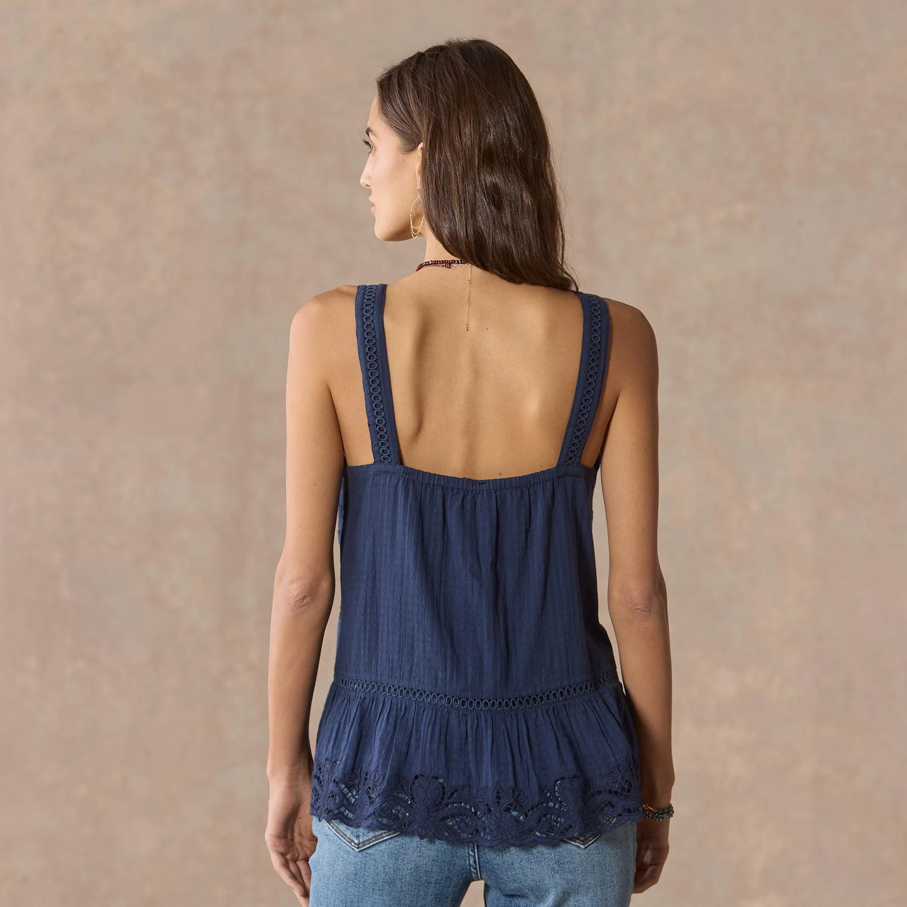 Jessie Jo Lace Camisole