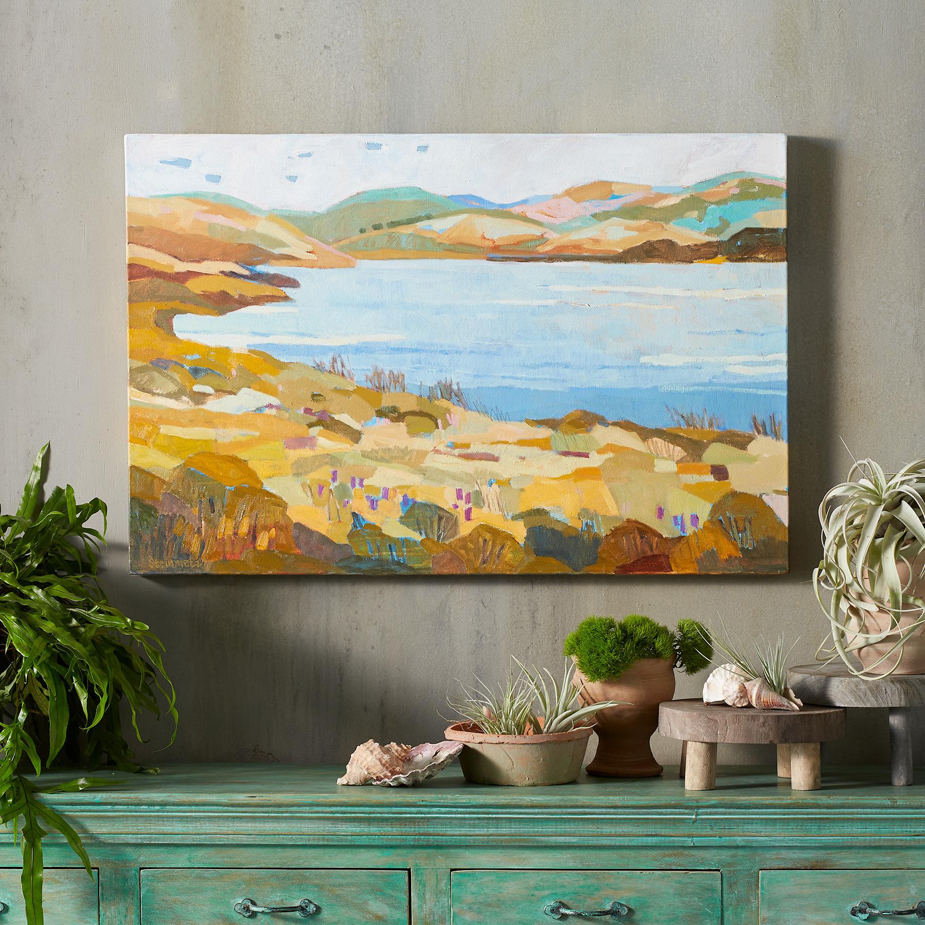 Nicasio Dreams Blue Painting