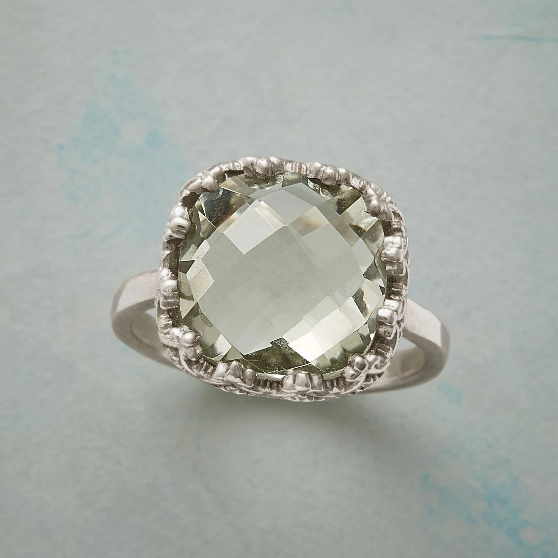 Majestic Mint Ring