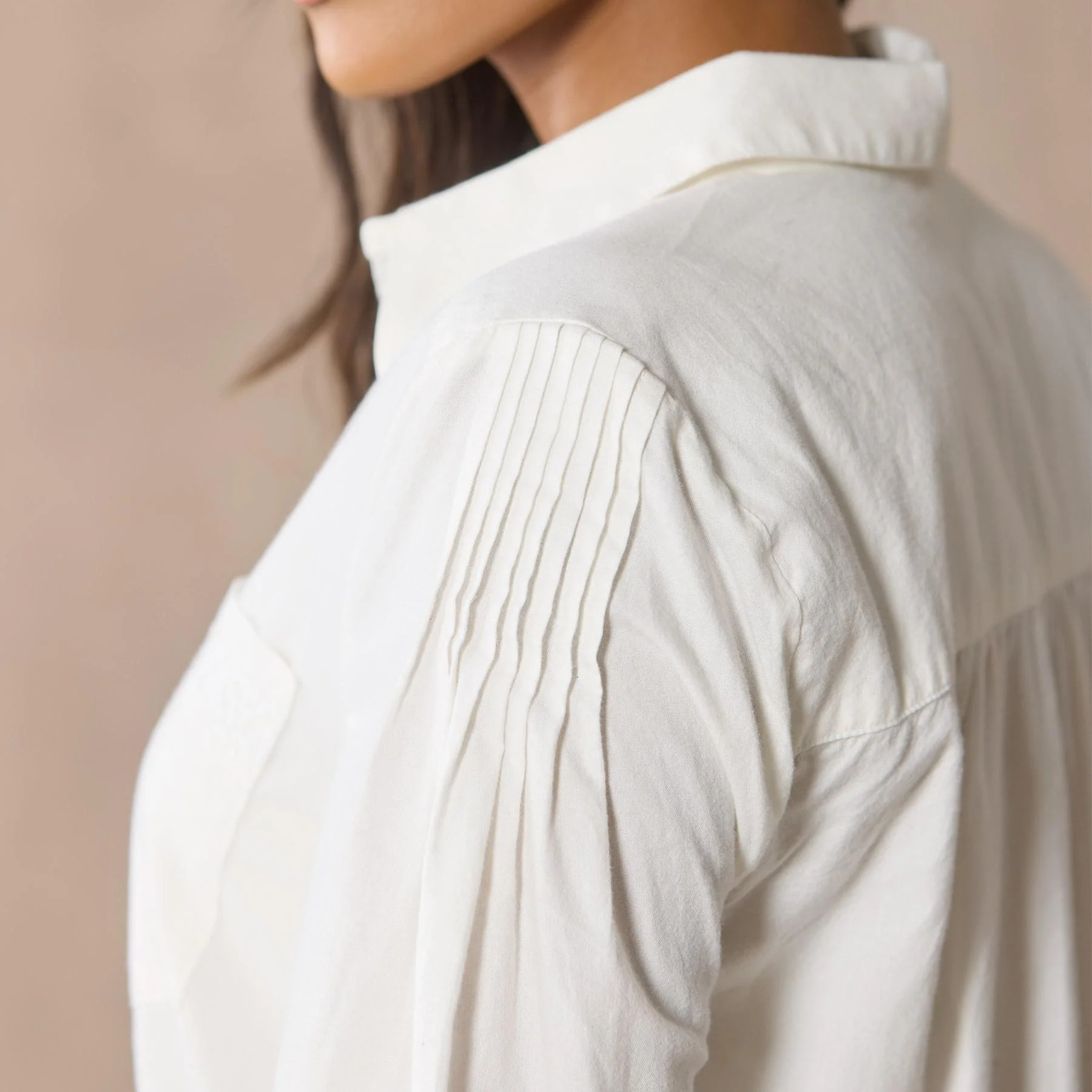 Karla Embroidered Shirt, Petite