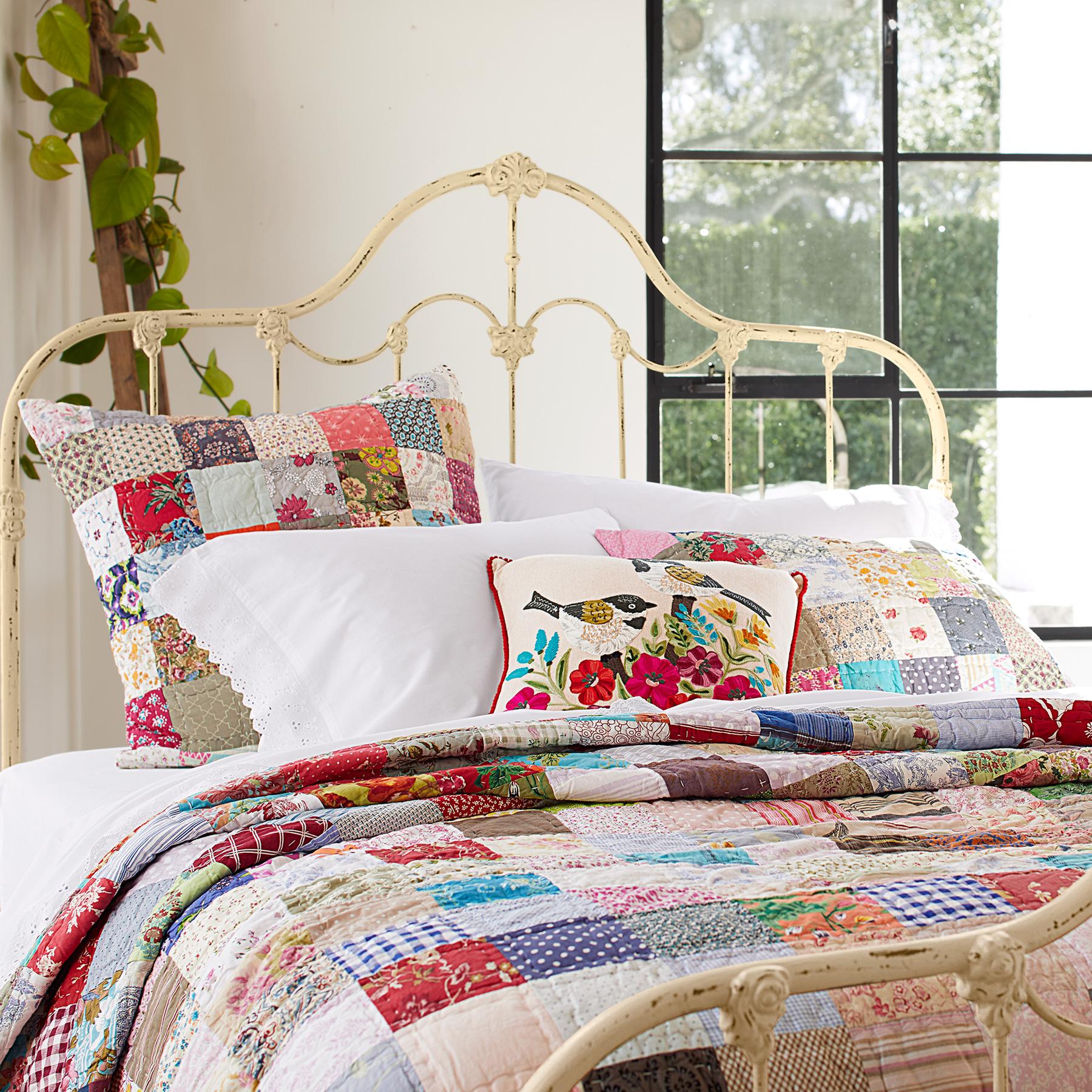 Elizabeth Patchwork Sham