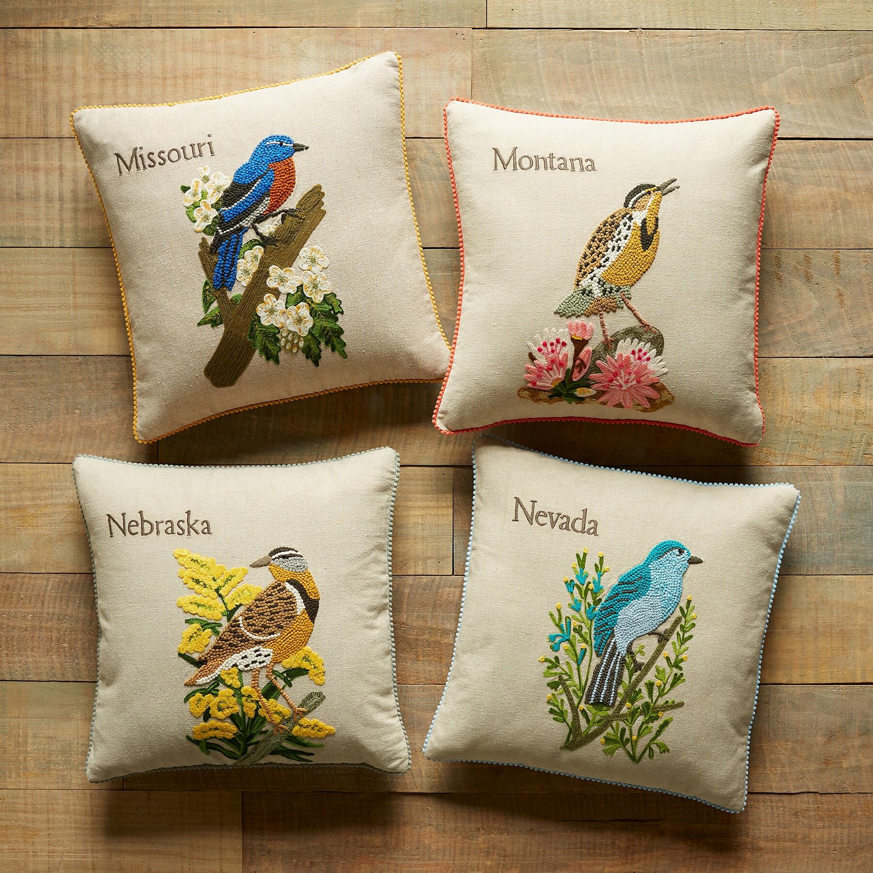 My Home State Pillows