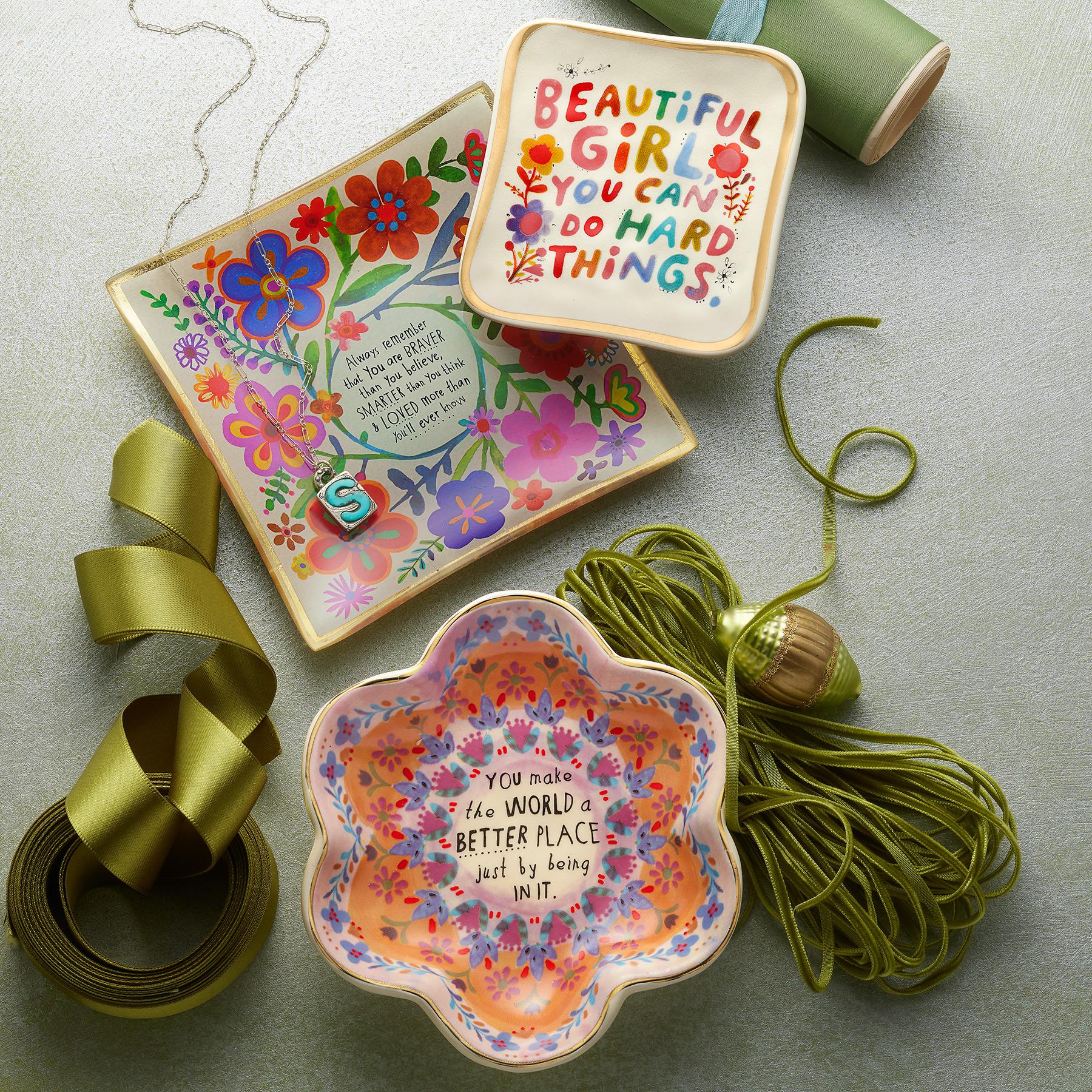 Scalloped Sentiment Dish