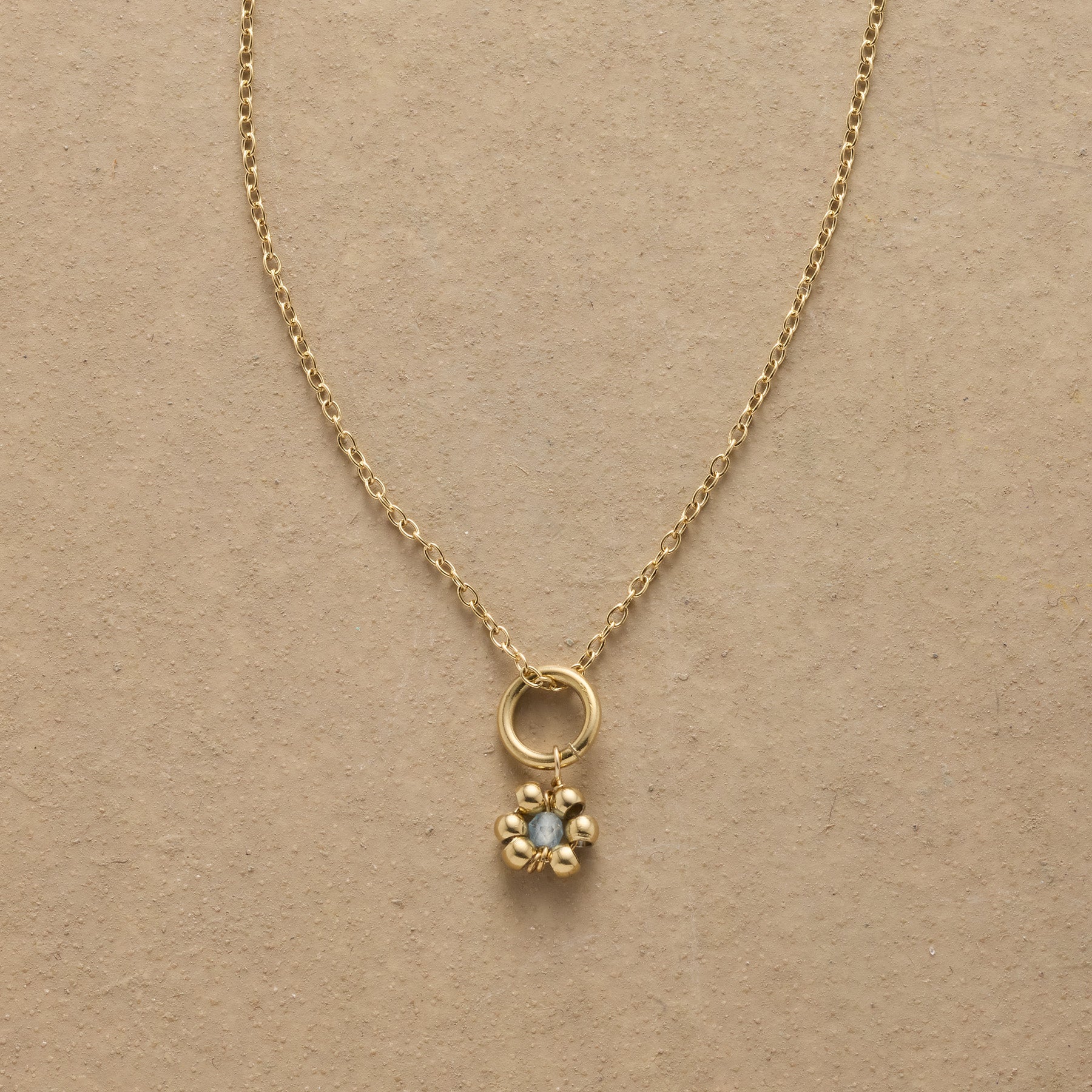 Oleaster Birthstone Charm