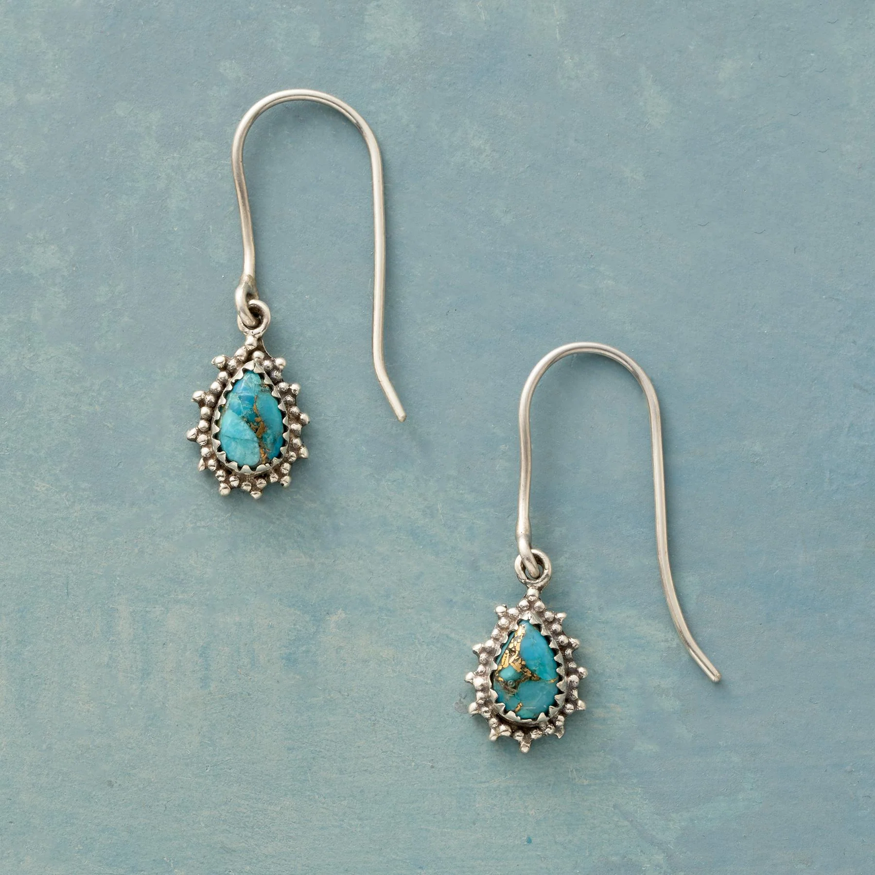 Stellar Turquoise Earrings