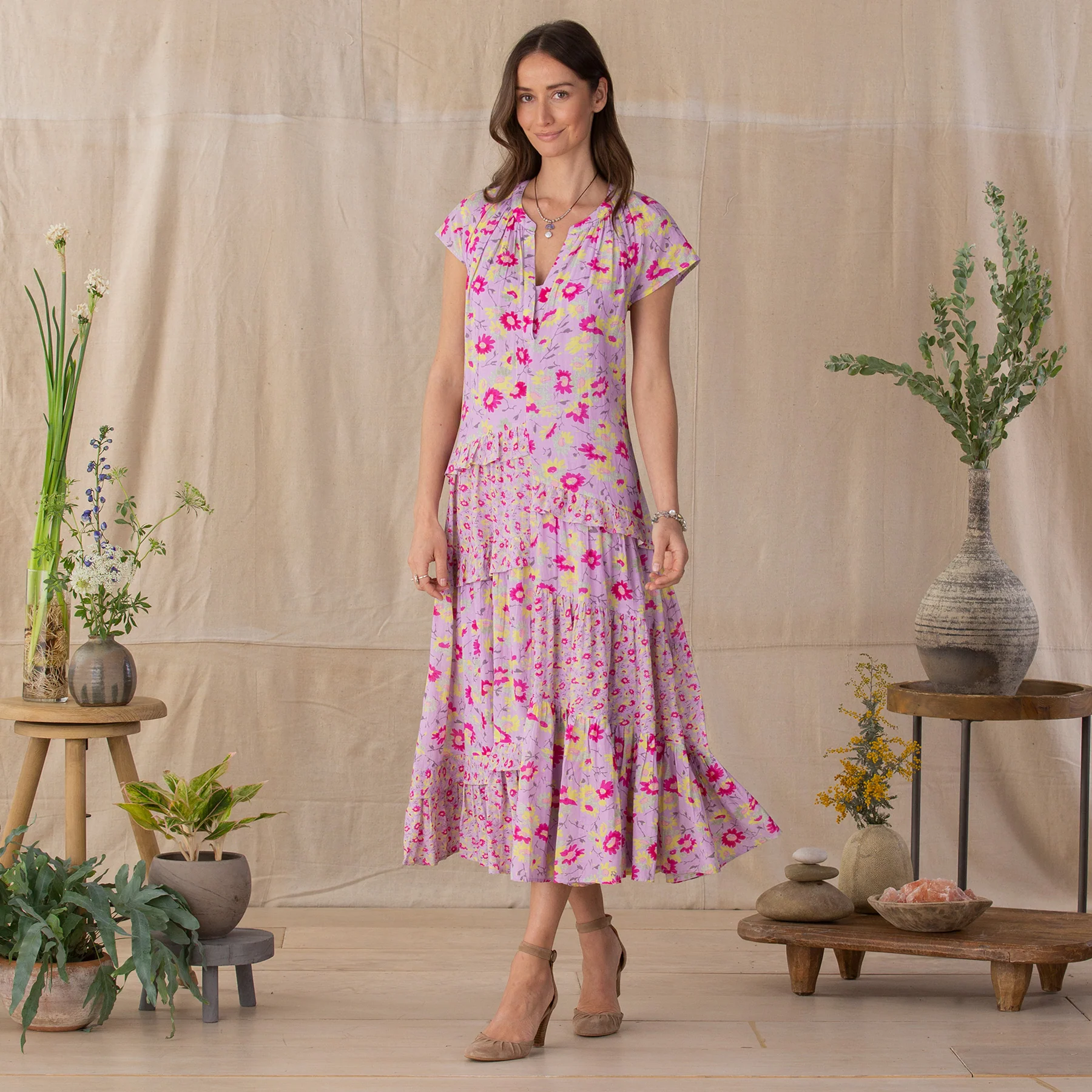 Pretty Petals Dress, Petite