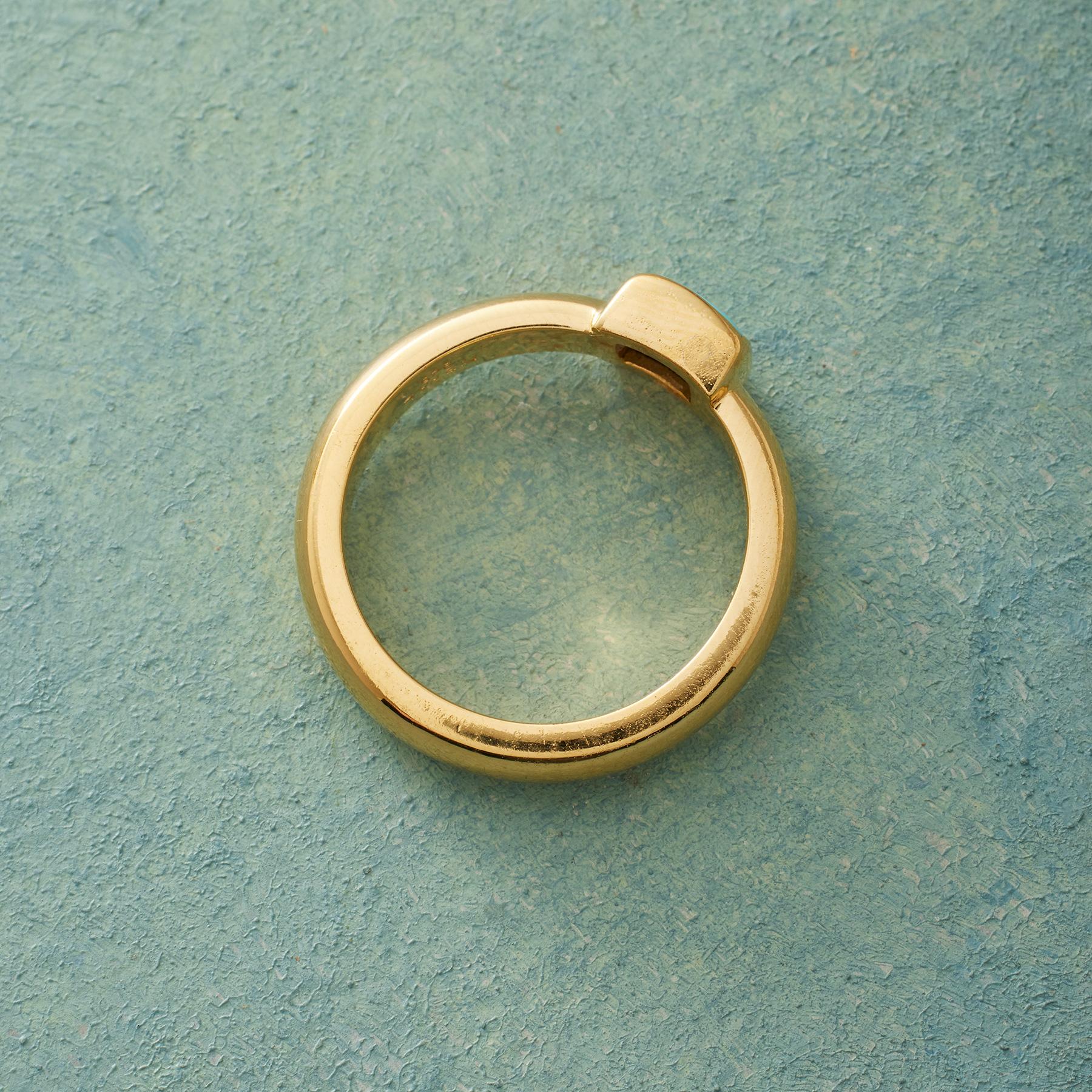 Simply Turquoise Ring