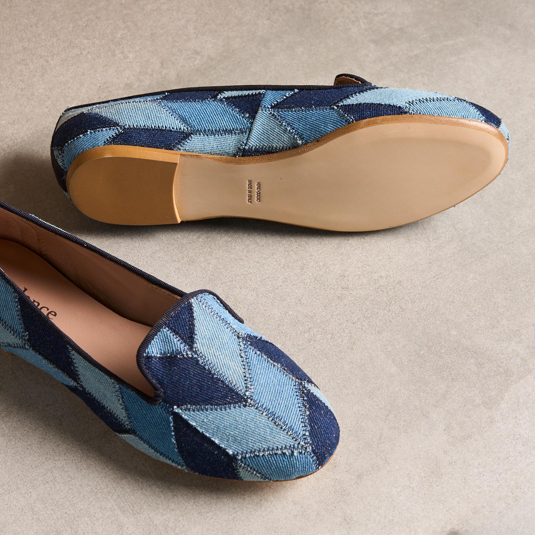 Denim Shades Loafers