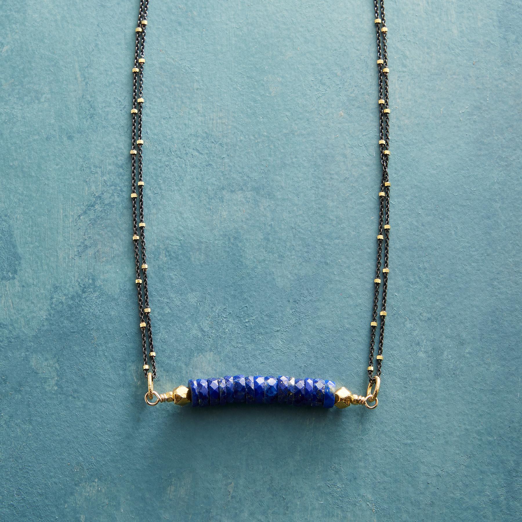 Relaxed Lapis Necklace