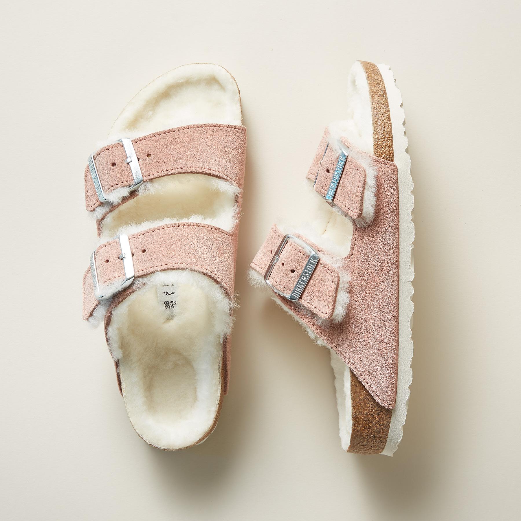 Arizona Shearling Sandals
