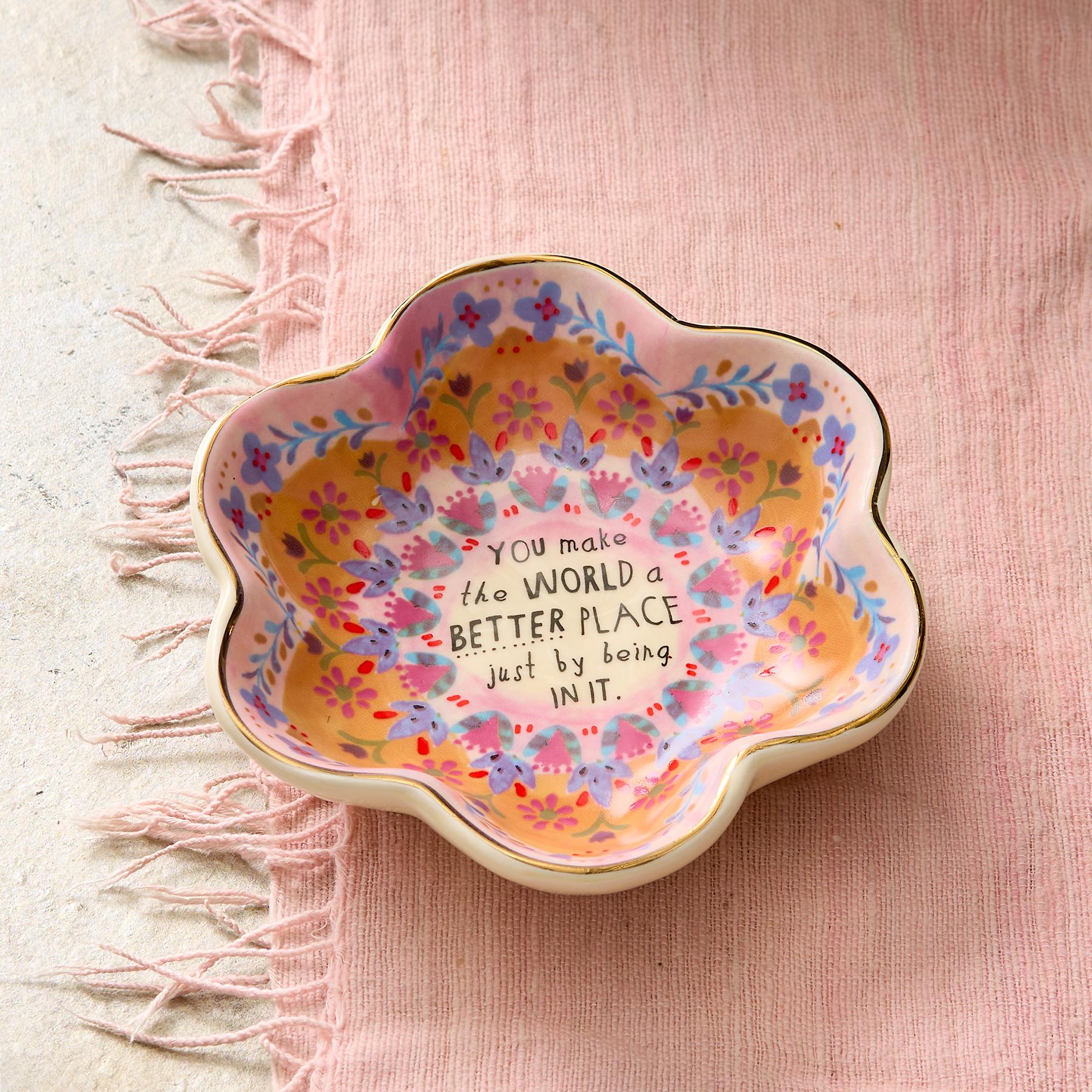Scalloped Sentiment Dish