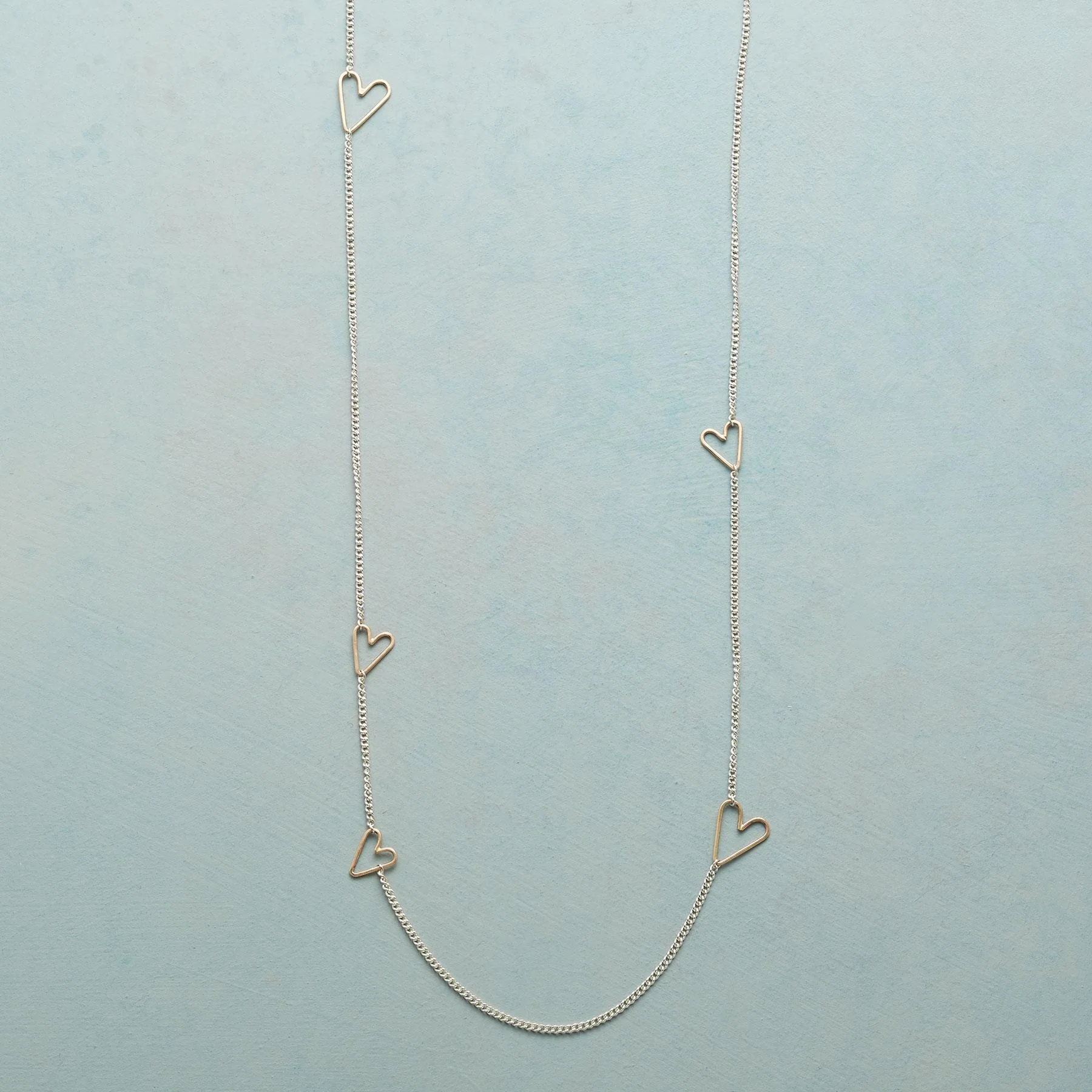 Tiny Hearts, Big Love Necklace