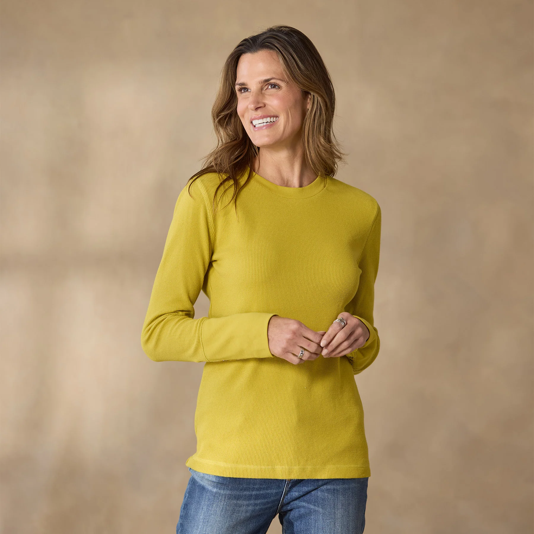 Crewneck Thermal, Petite