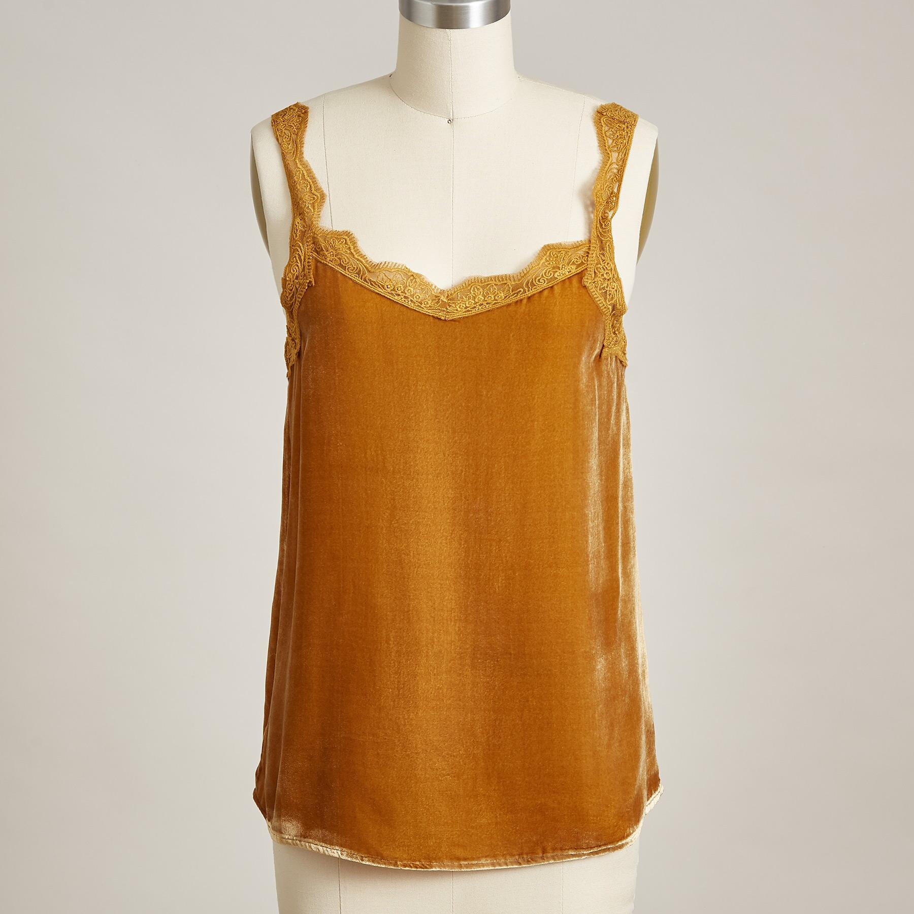 Hadley Velvet Camisole