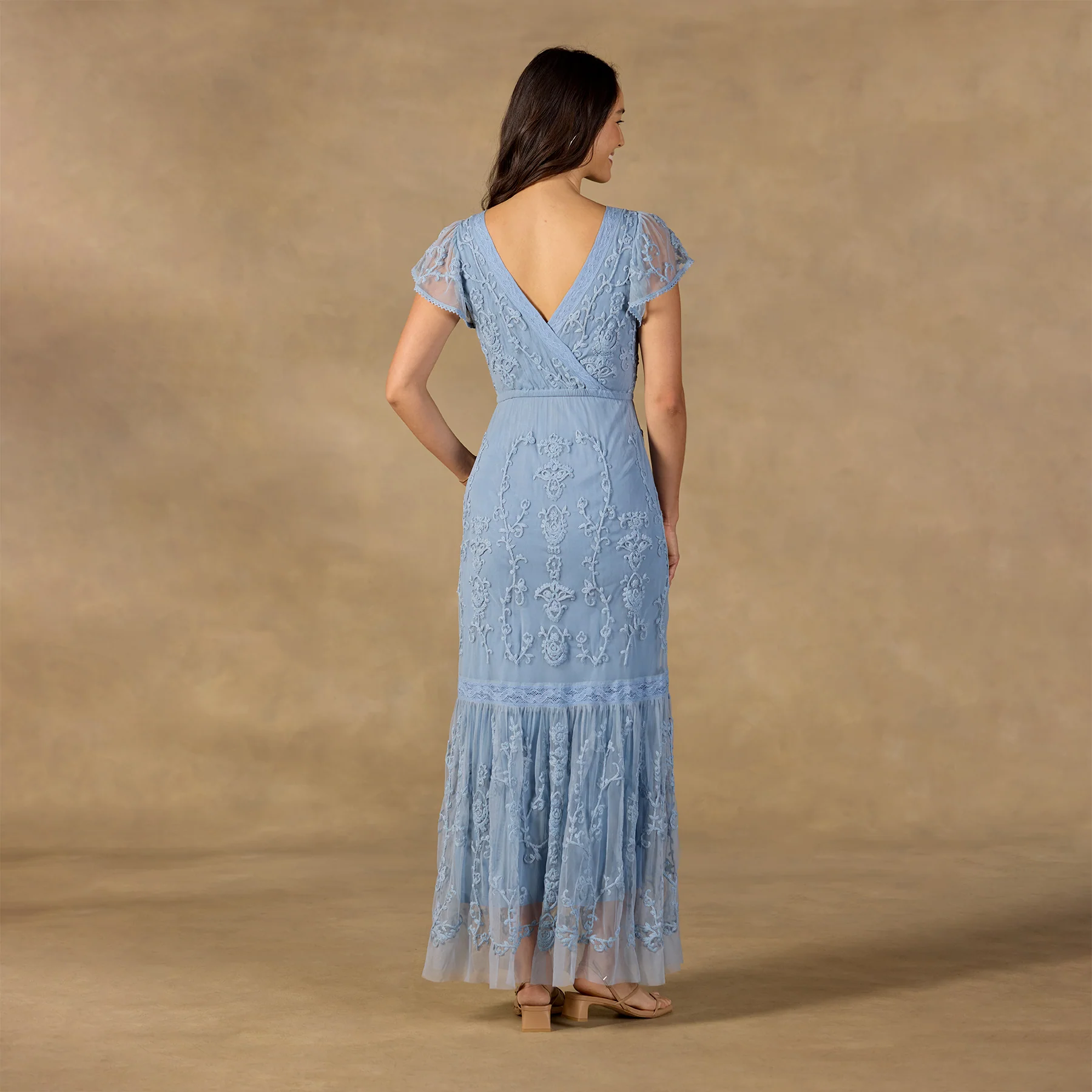 Mayfield Embroidered Dress