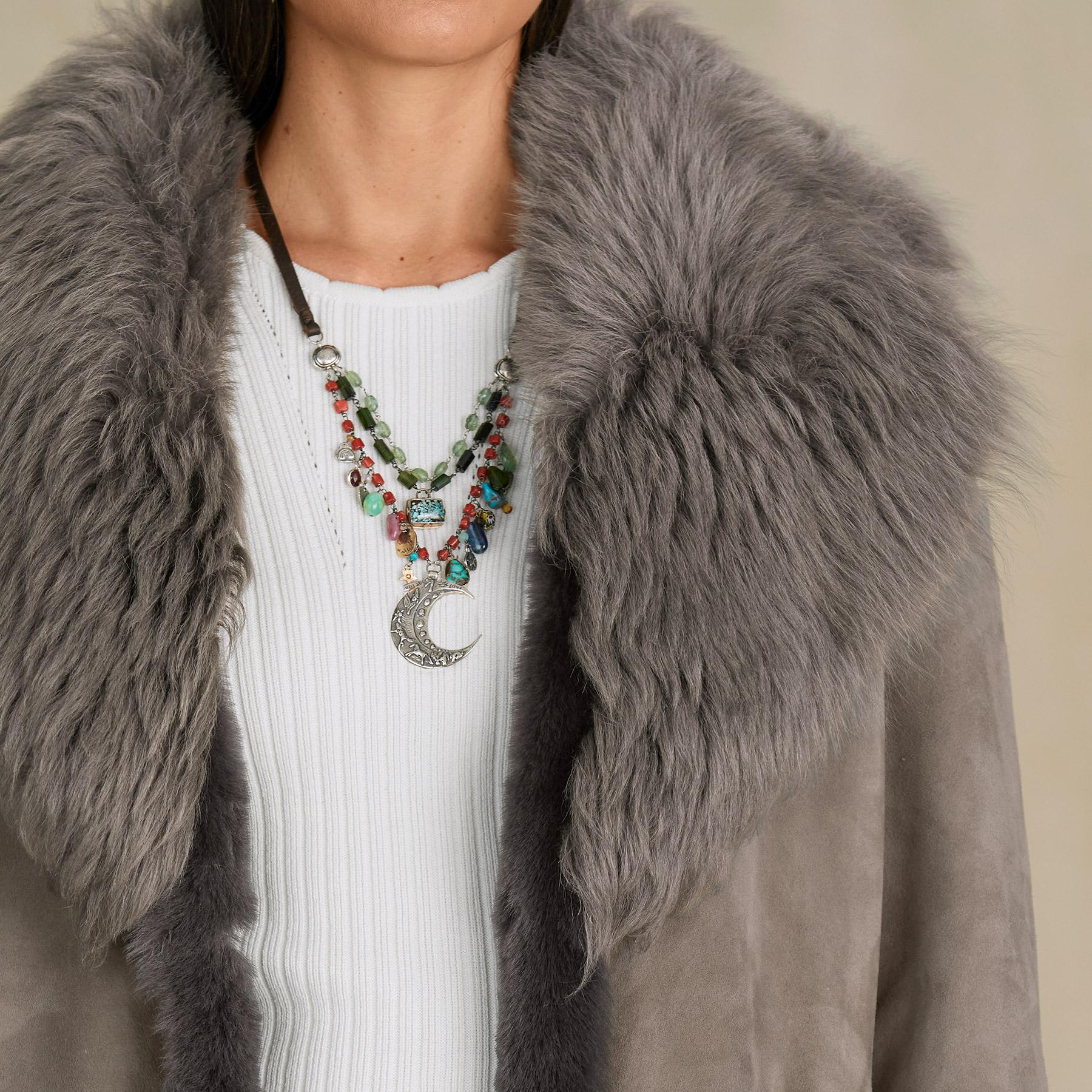 Alice Elegance Shearling Coat