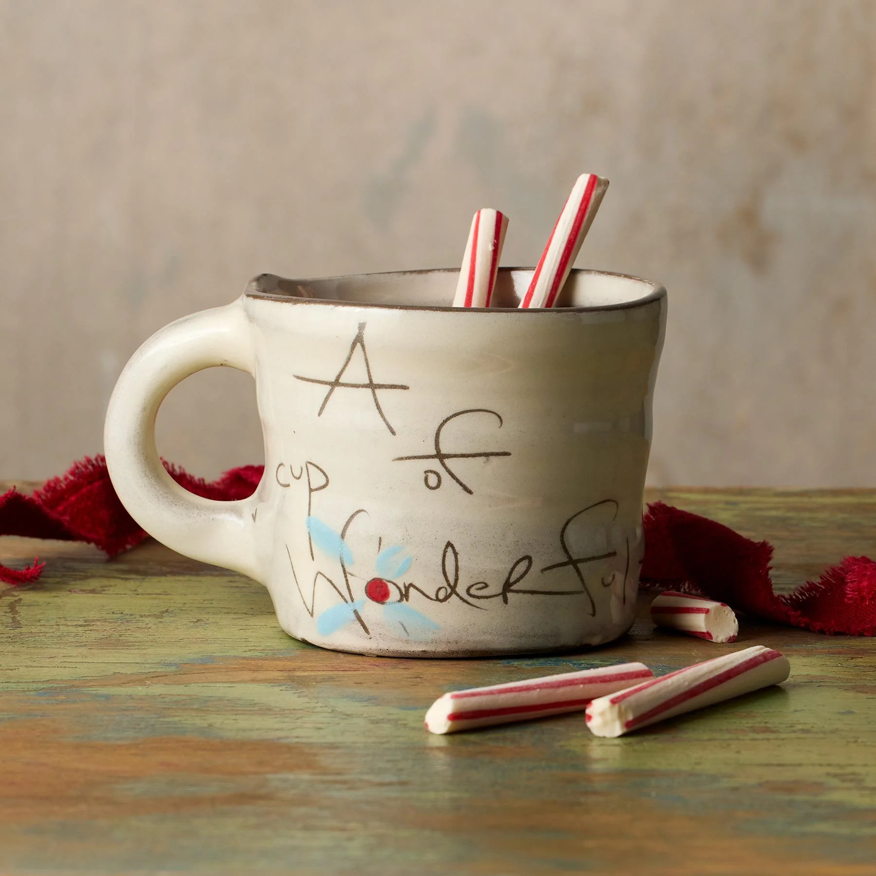 A Cup Of Sentiment Mug