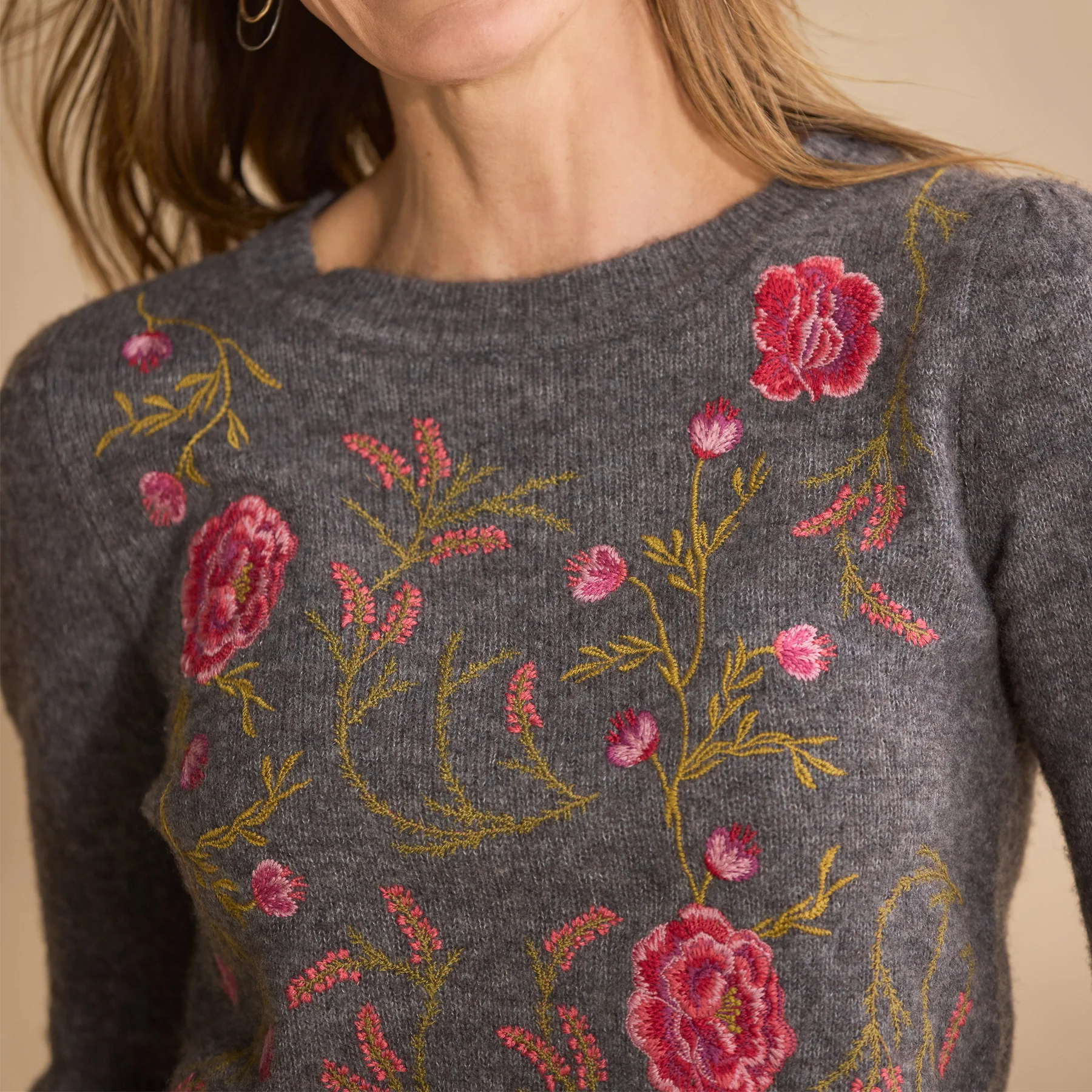 Evermore Bloom Sweater, Petite