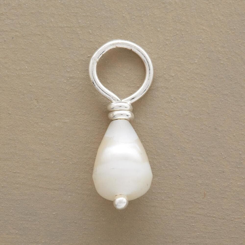 Teardrop Birthstone Charms