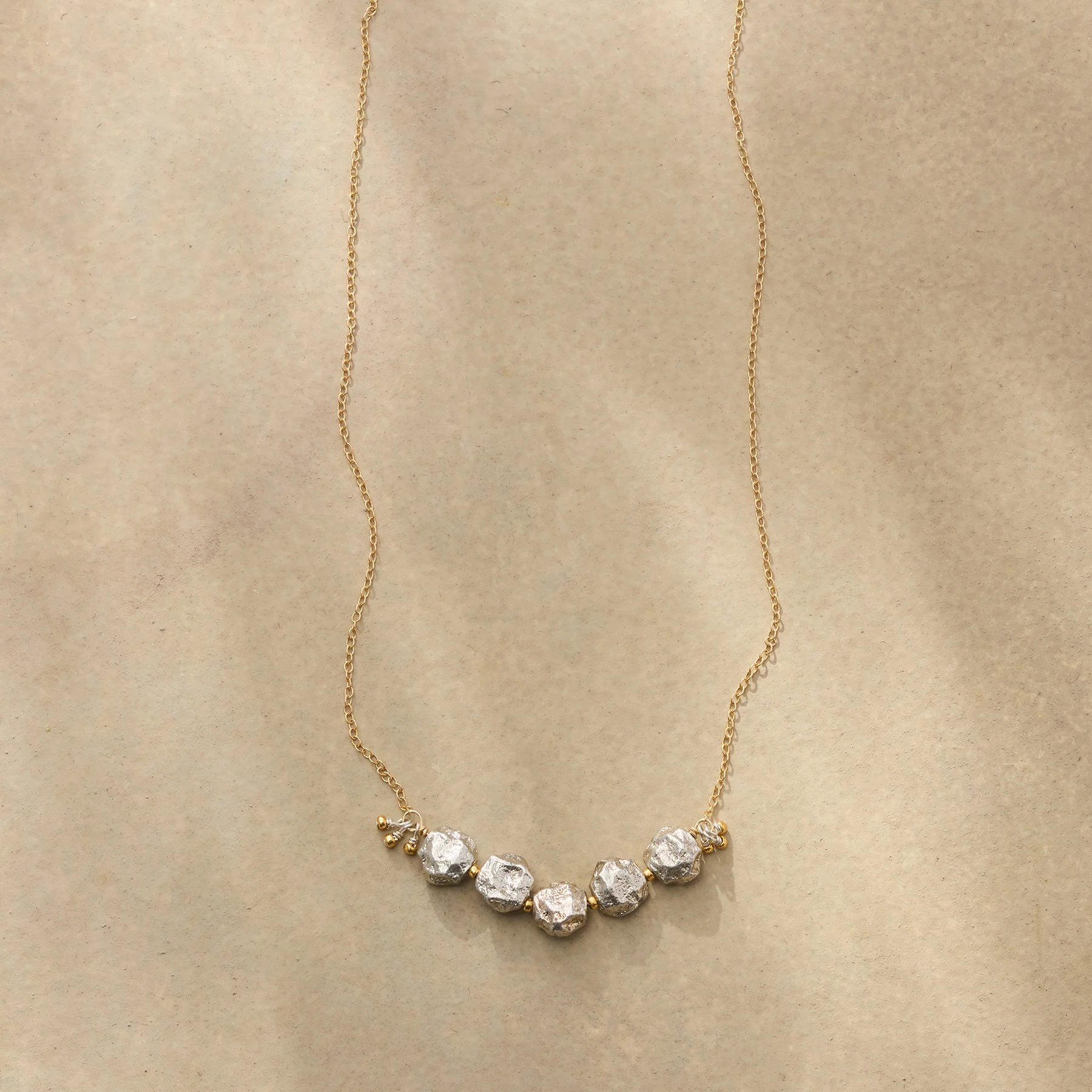 Nuggets Of Truth Necklace