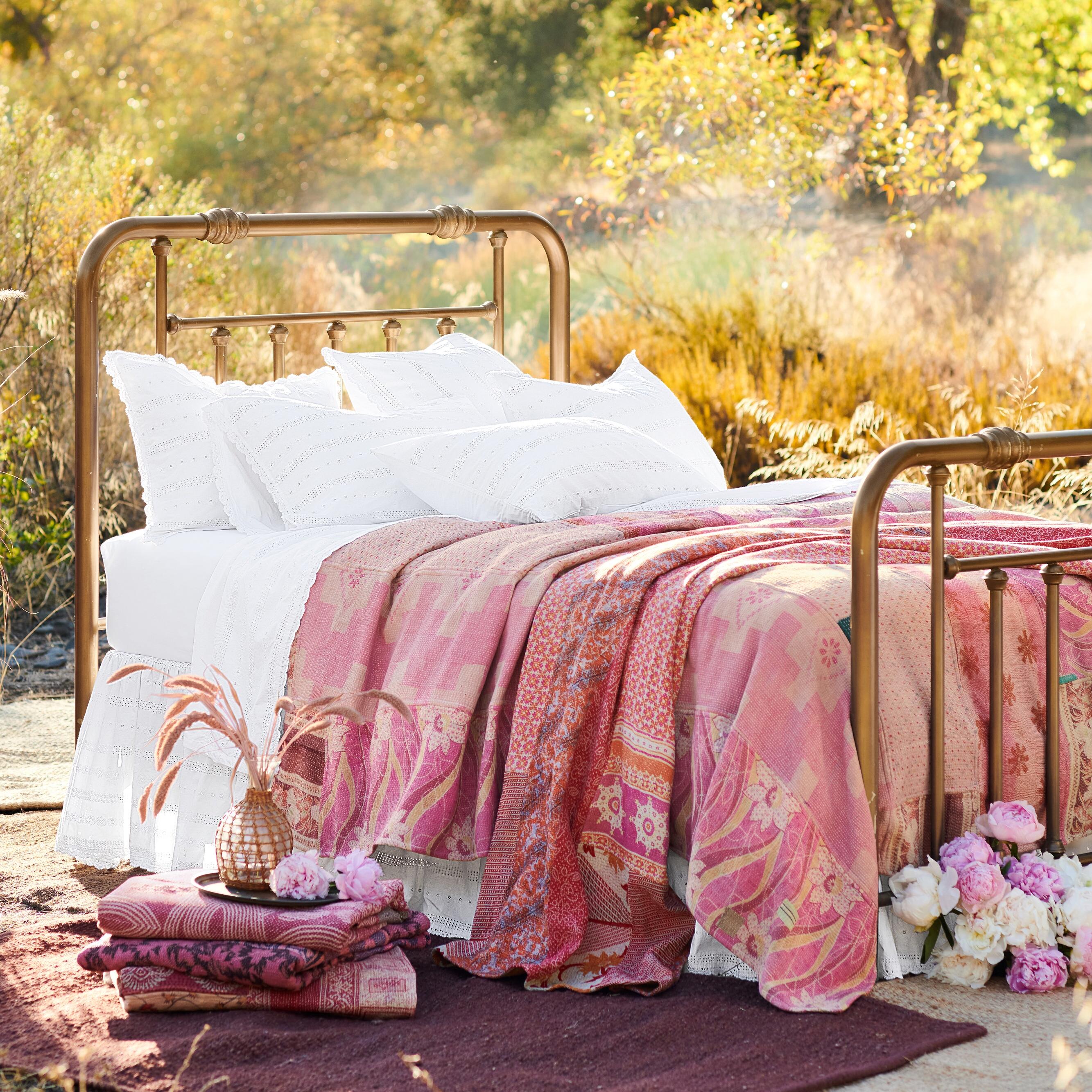 One-of-a-kind Gudari Quilt