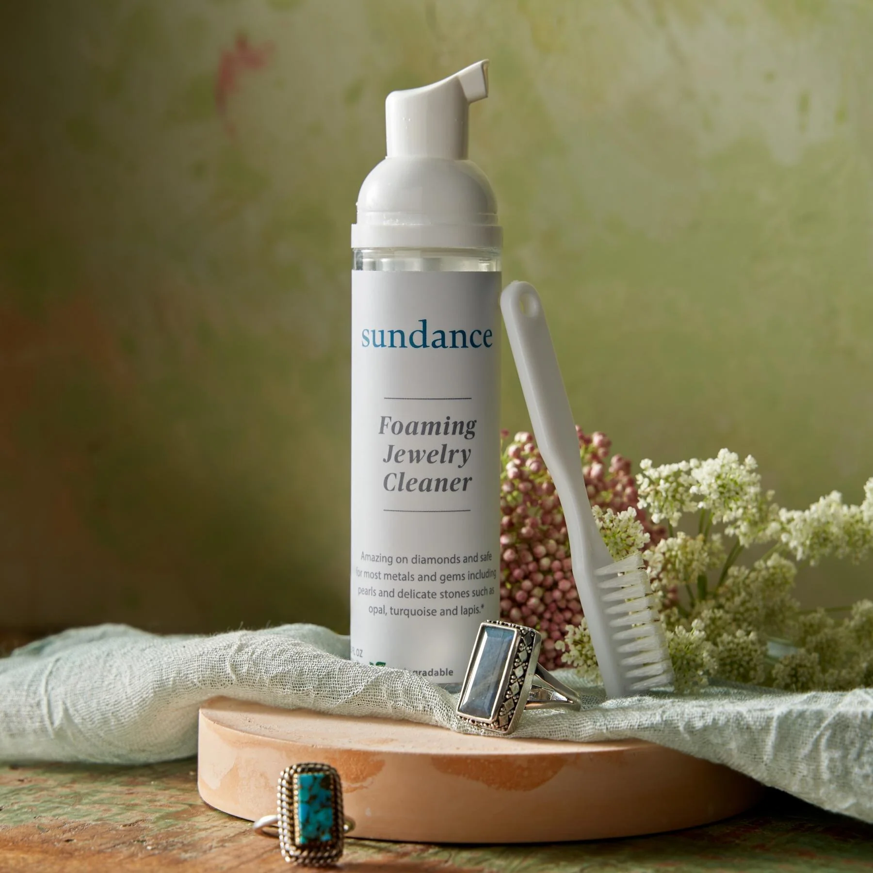 Sundance Foaming Jewelry Cleaner