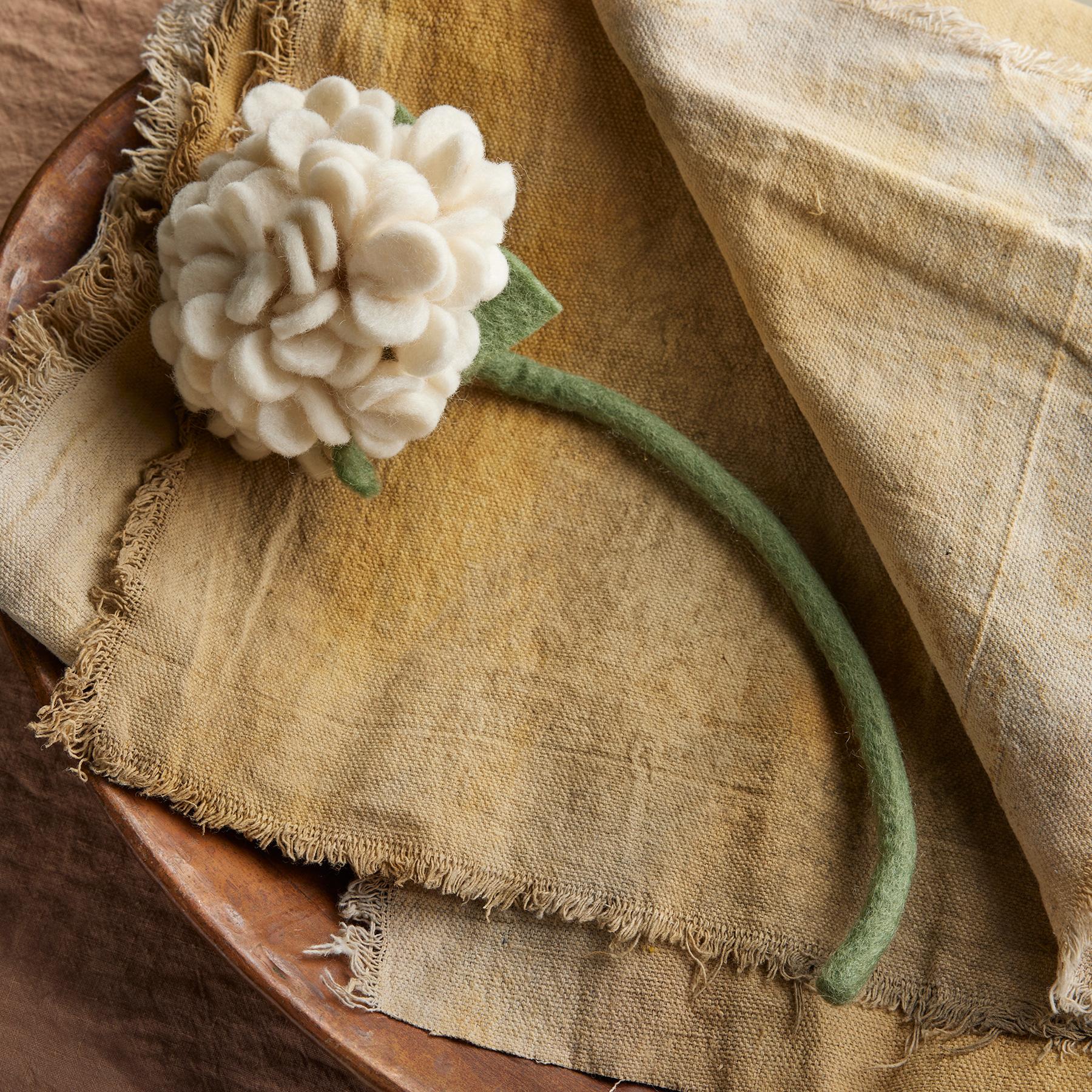 Hydrangea Felt Bloom