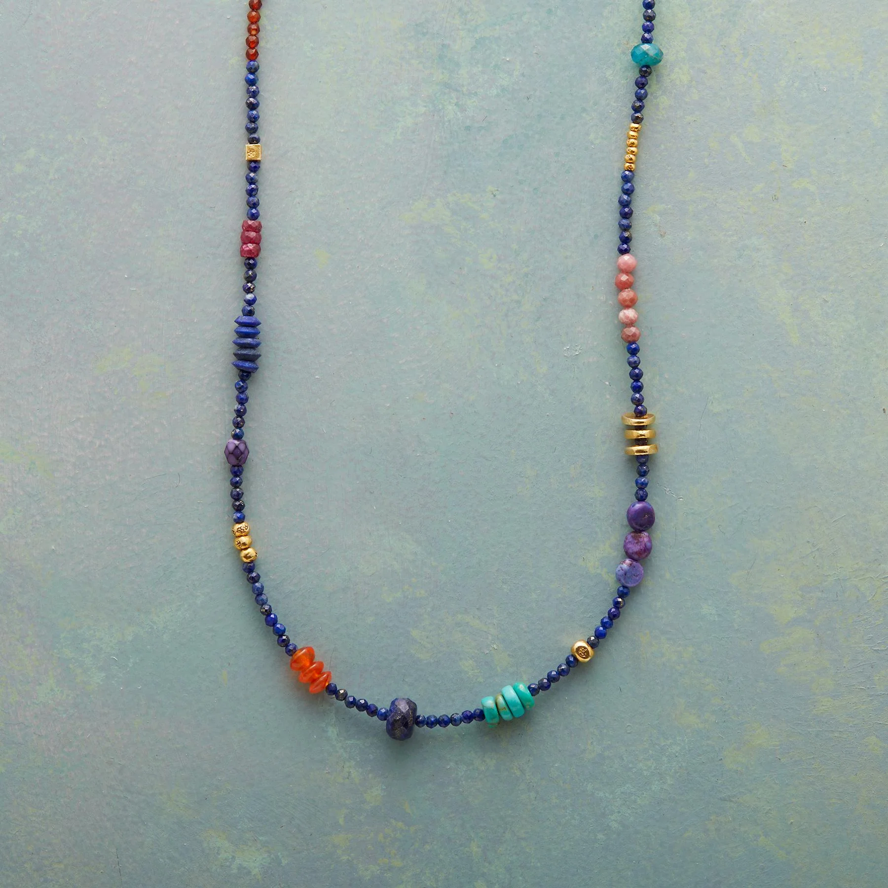 Lapis Road Necklace