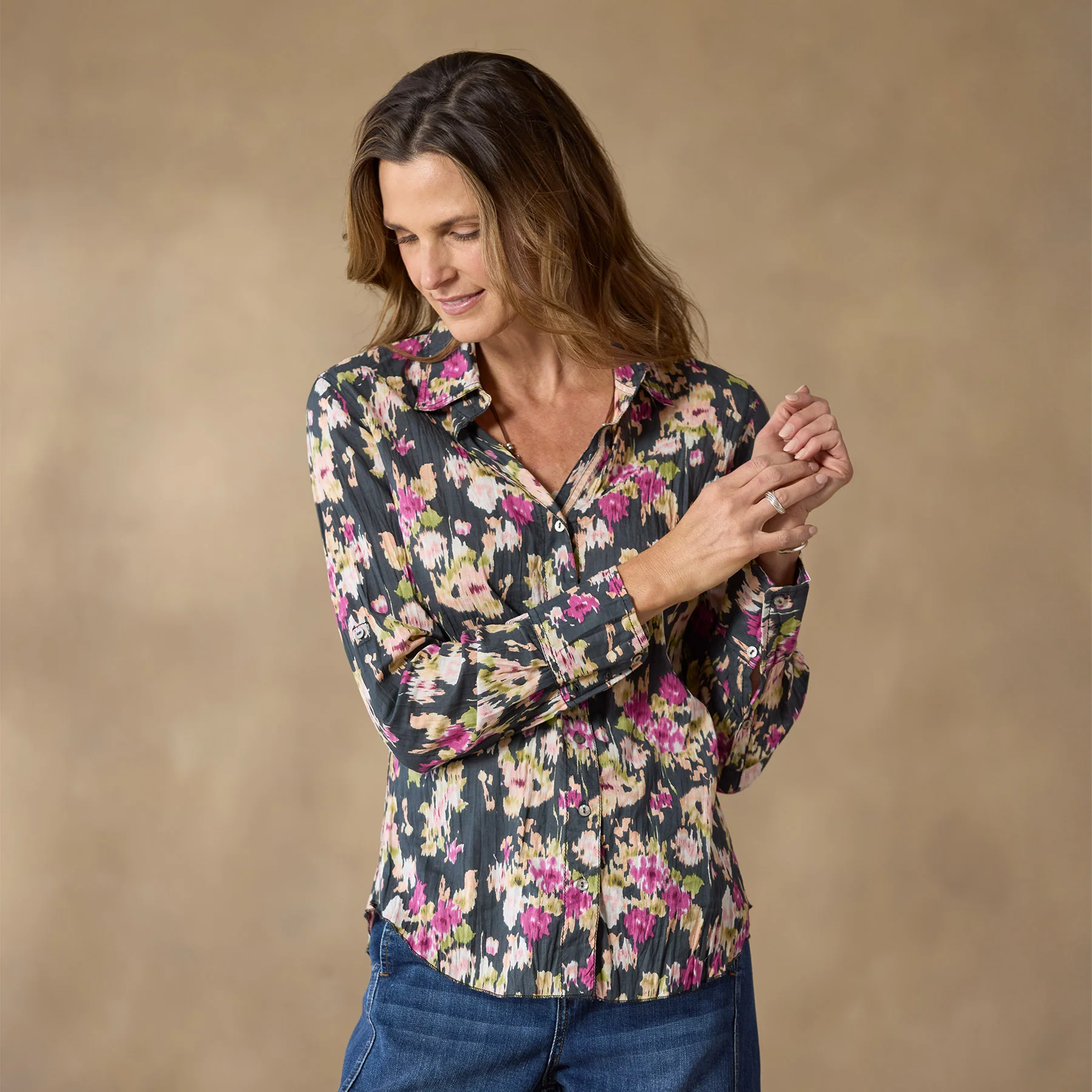 Winterberry Shirt, Petite