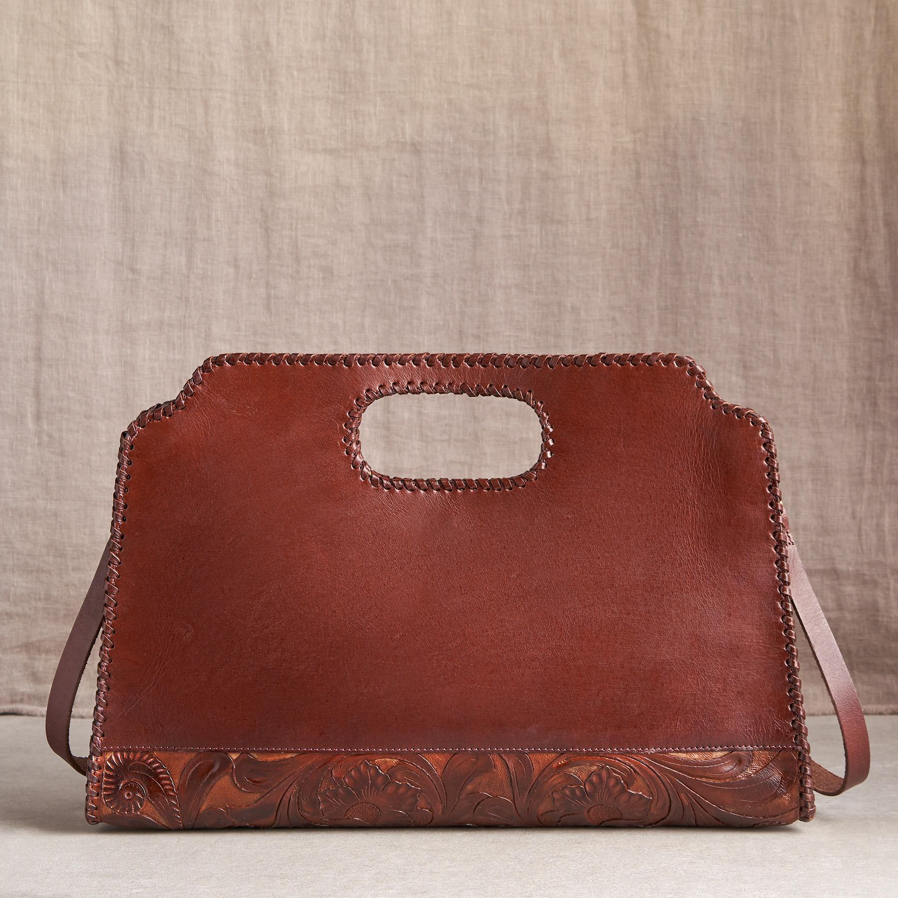 Cimarron Tooled Clutch