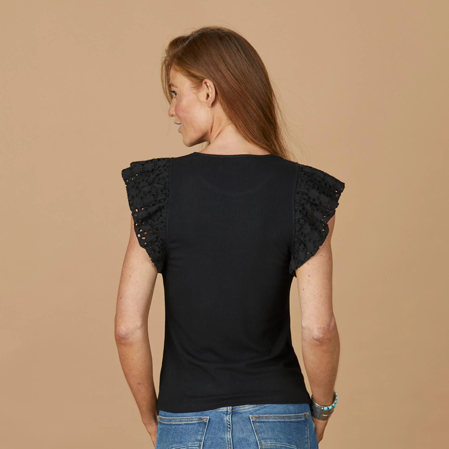 Firtha Ruffle Top