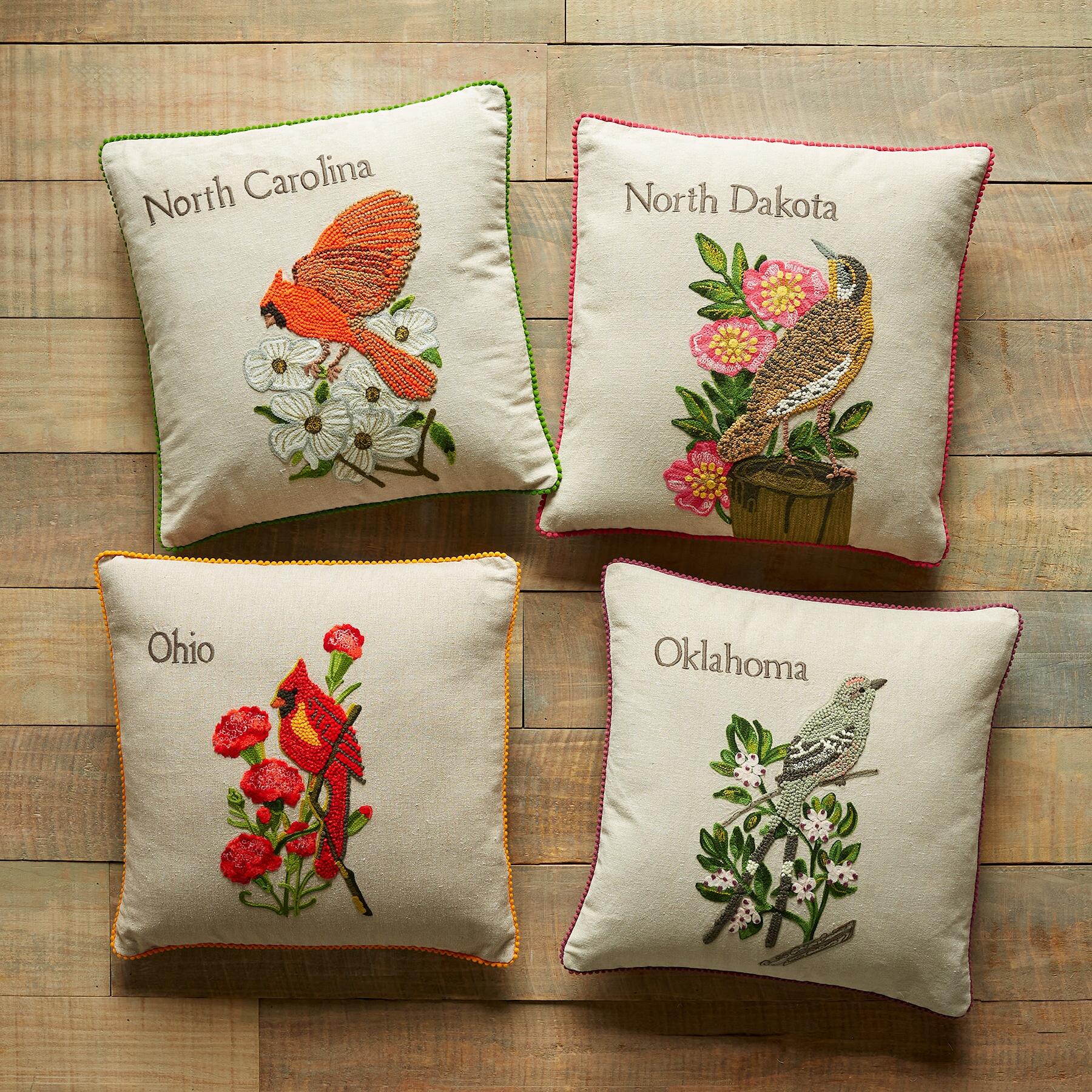 My Home State Pillows