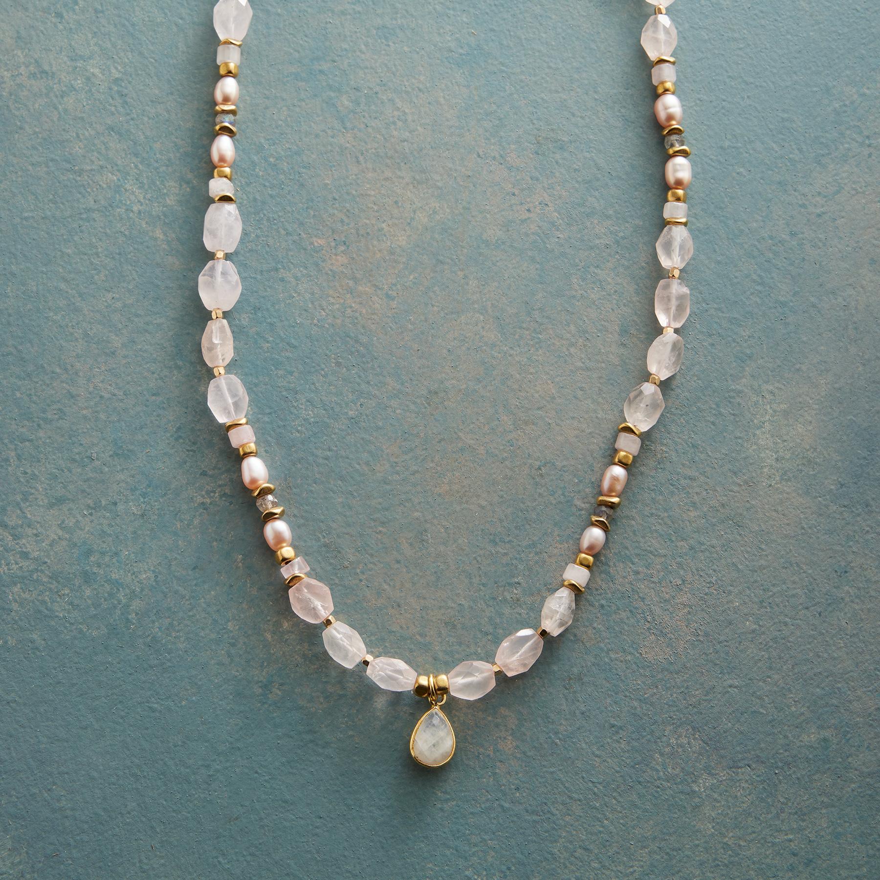 Blush Of Dawn Necklace