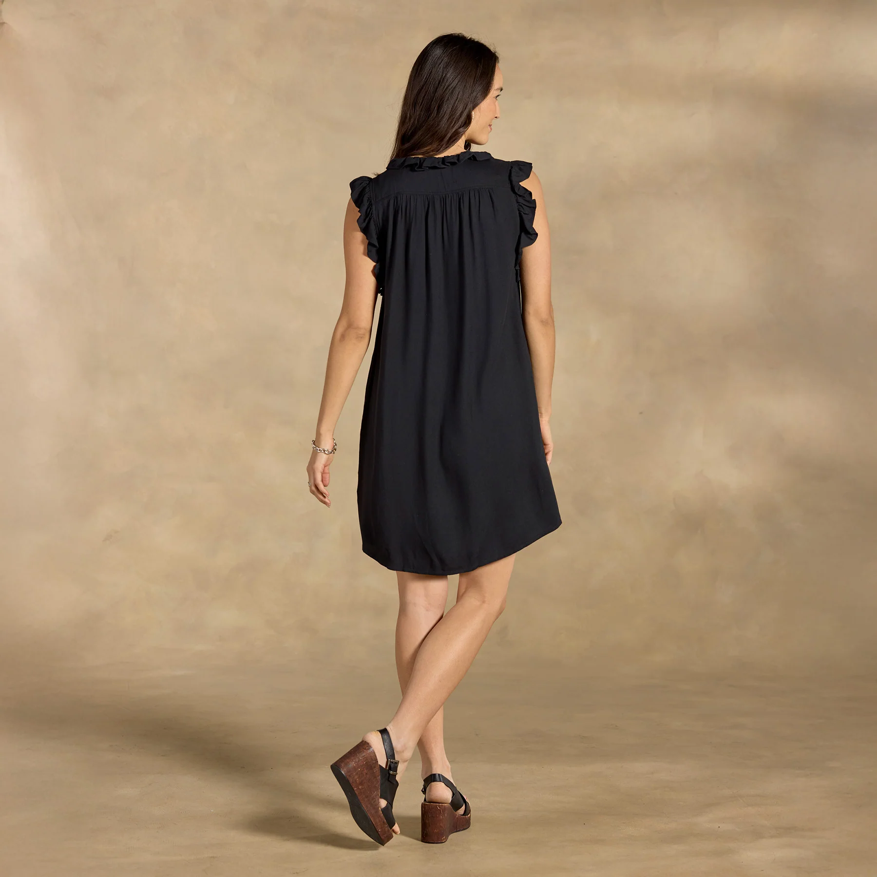 Milla Ruffle Dress