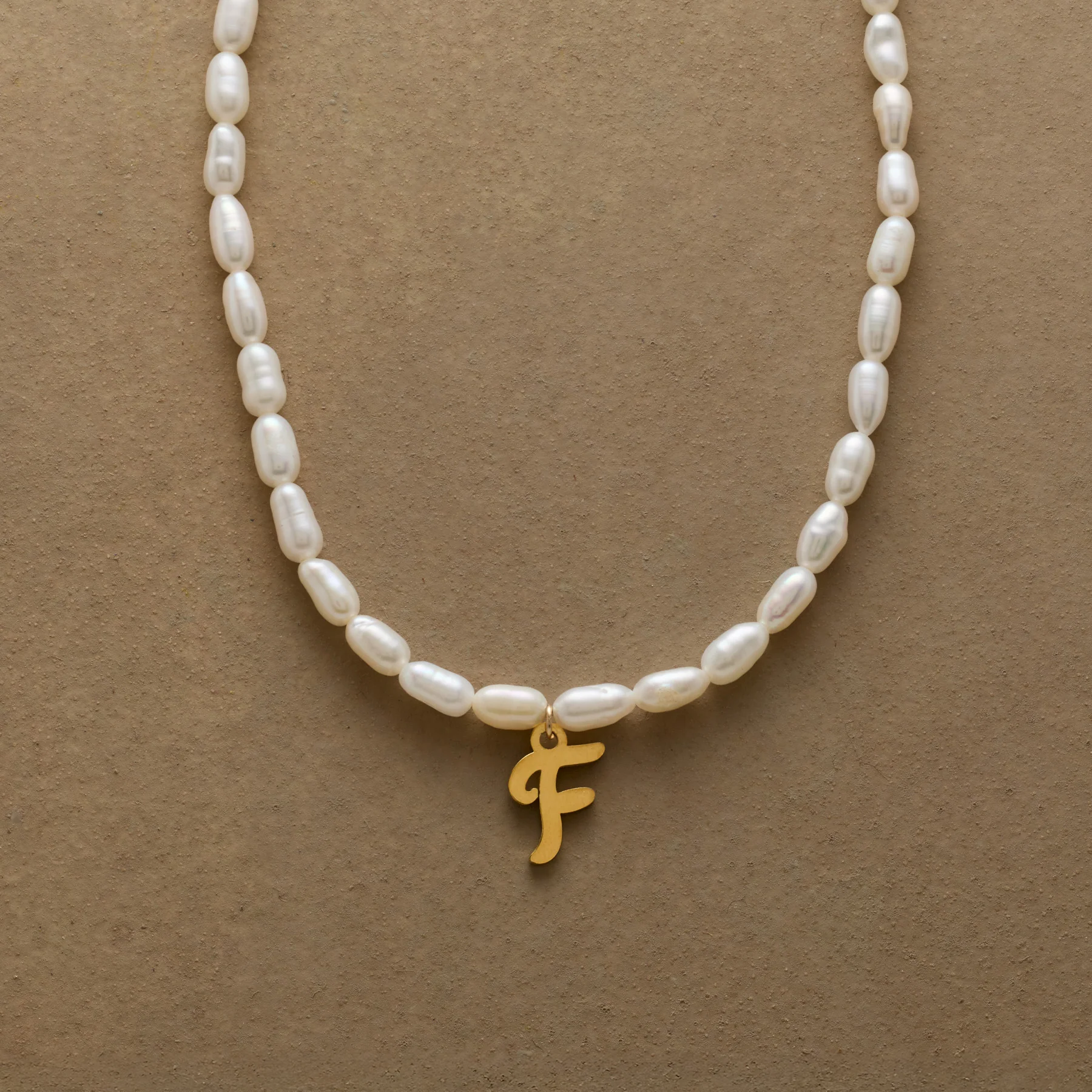 Mikumi Monogram Necklace