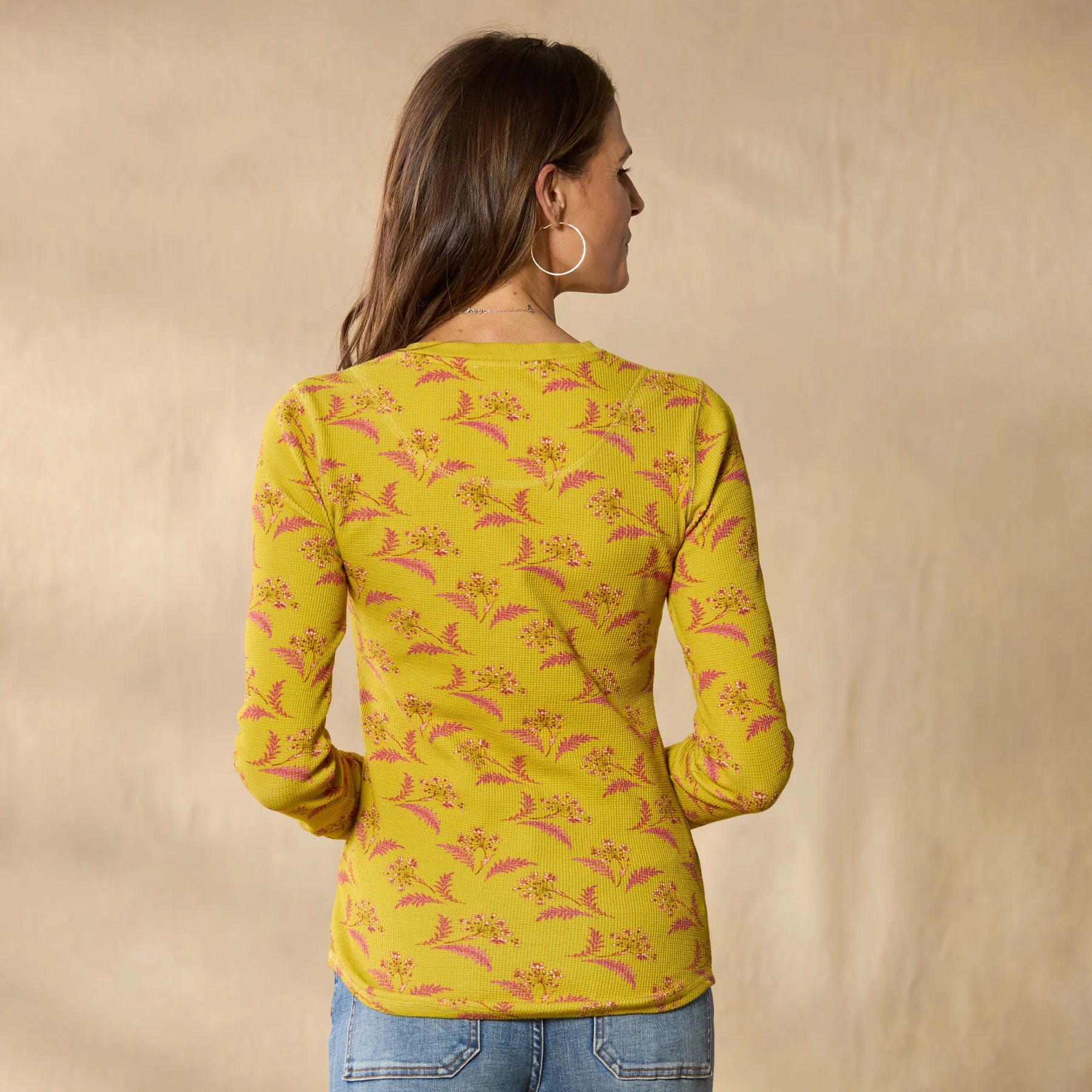 Sausalito 3/4 Sleeve Thermal