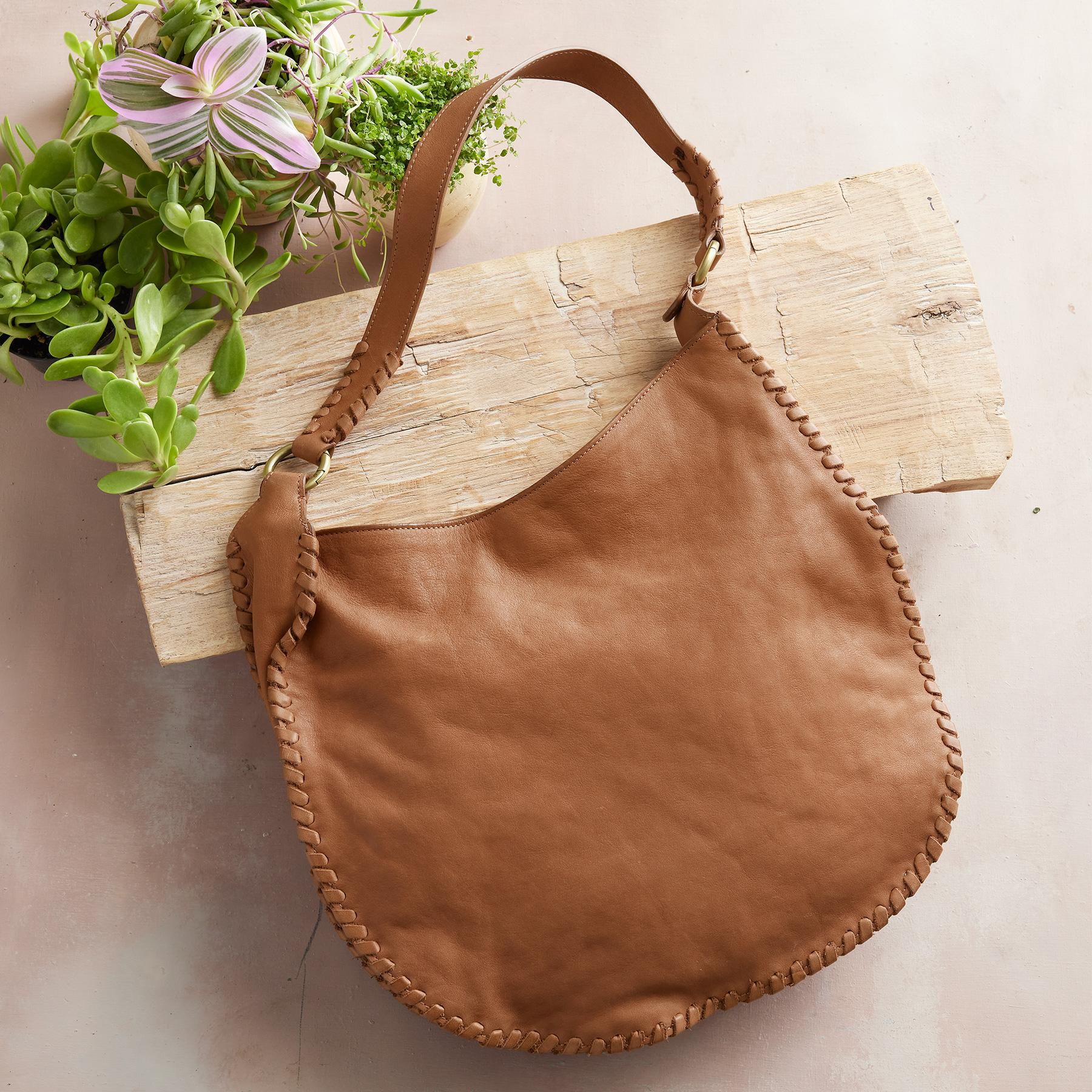Sweetpea Saddle Tote