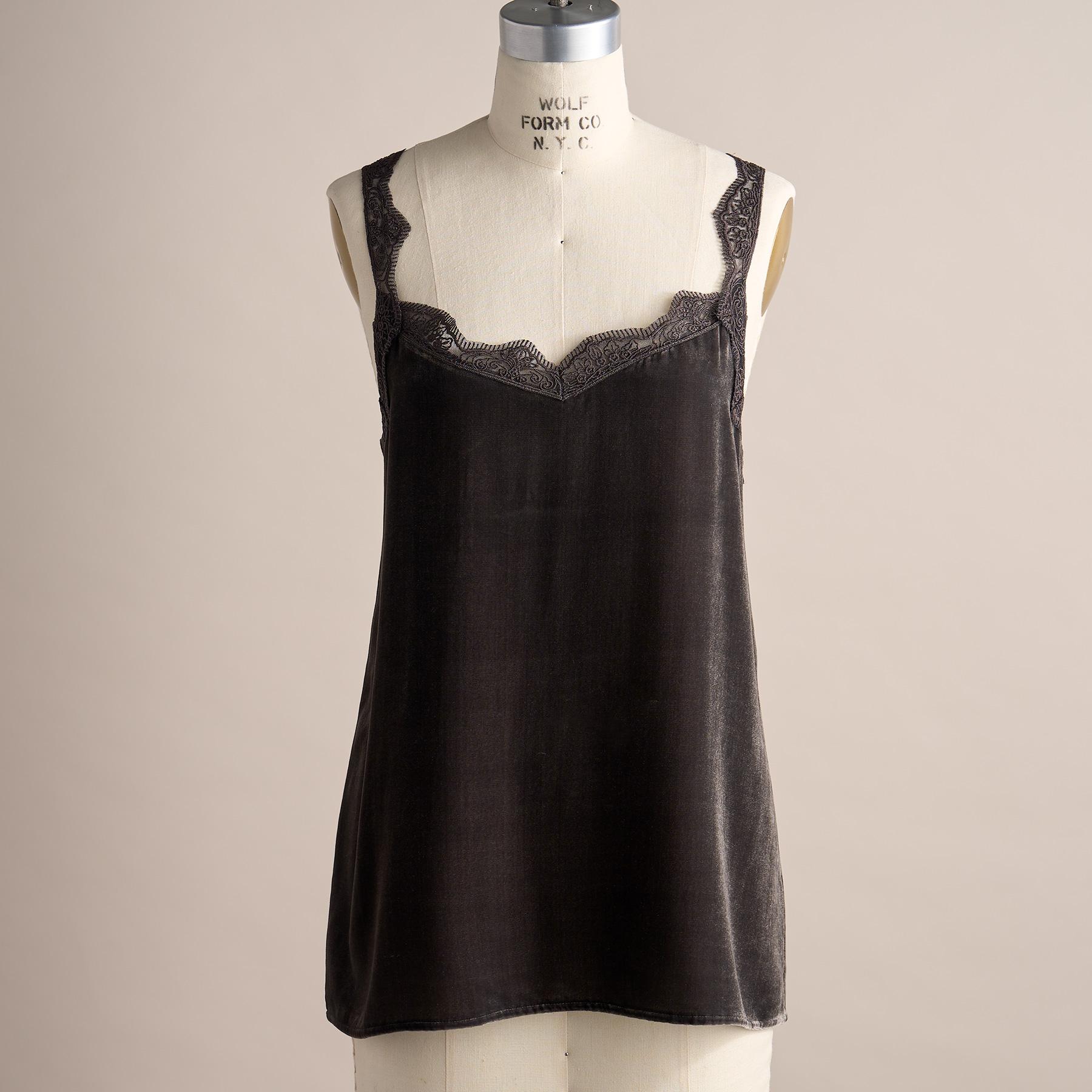 Hadley Velvet Camisole