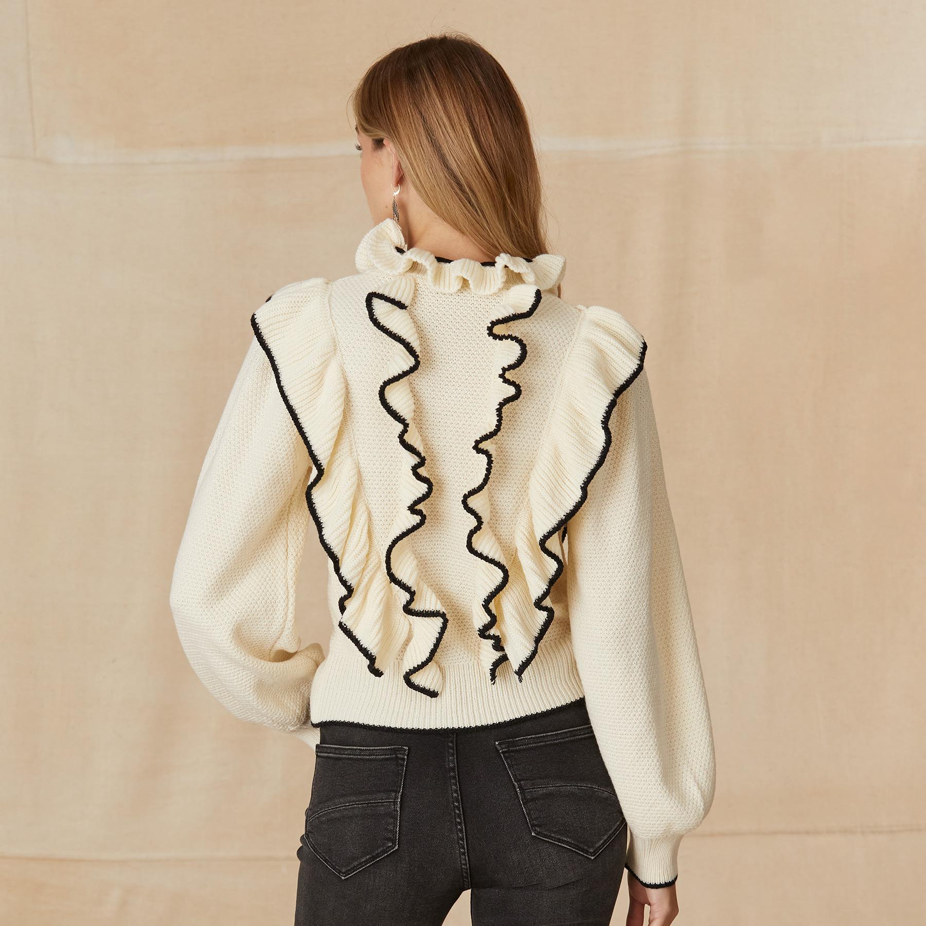 Tipper Ruffle Sweater