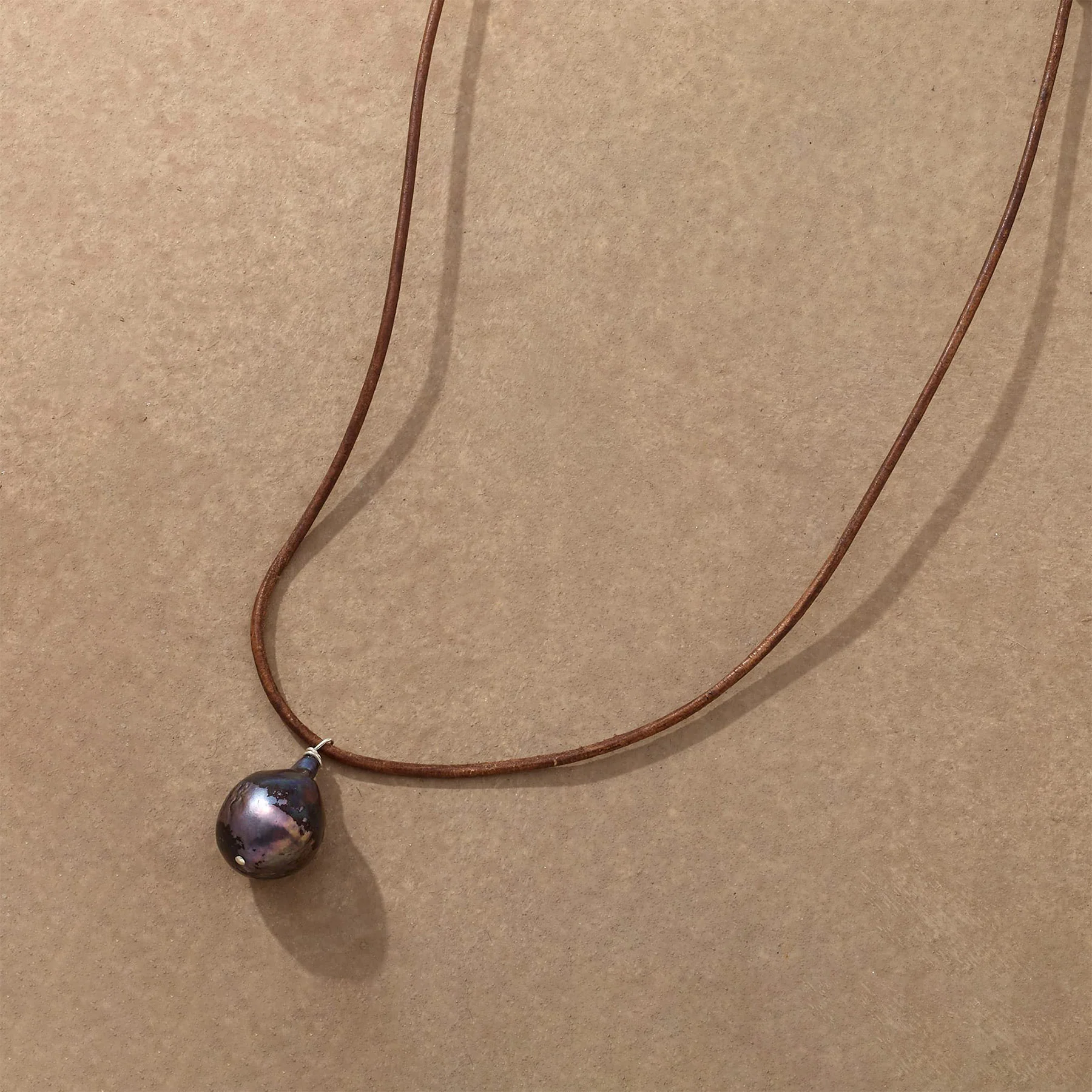 Lorelei Pearl Necklace