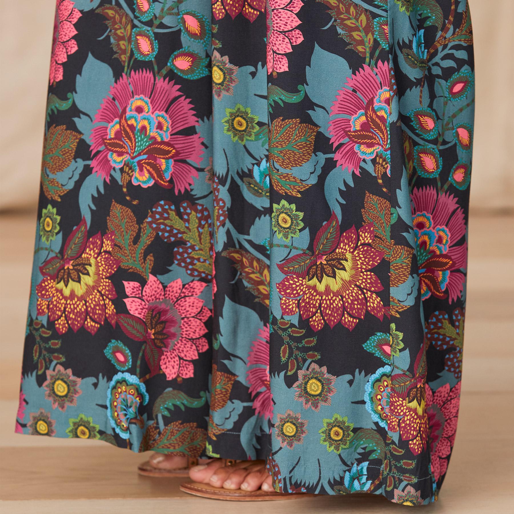 Edo Floral Pants