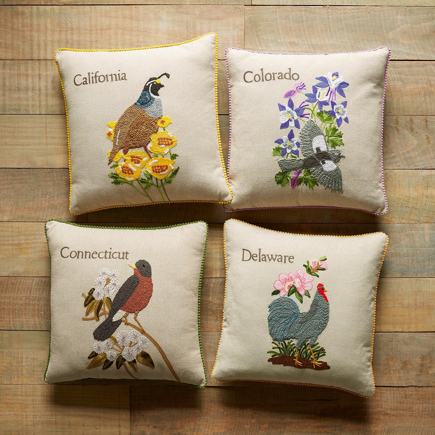My Home State Pillows