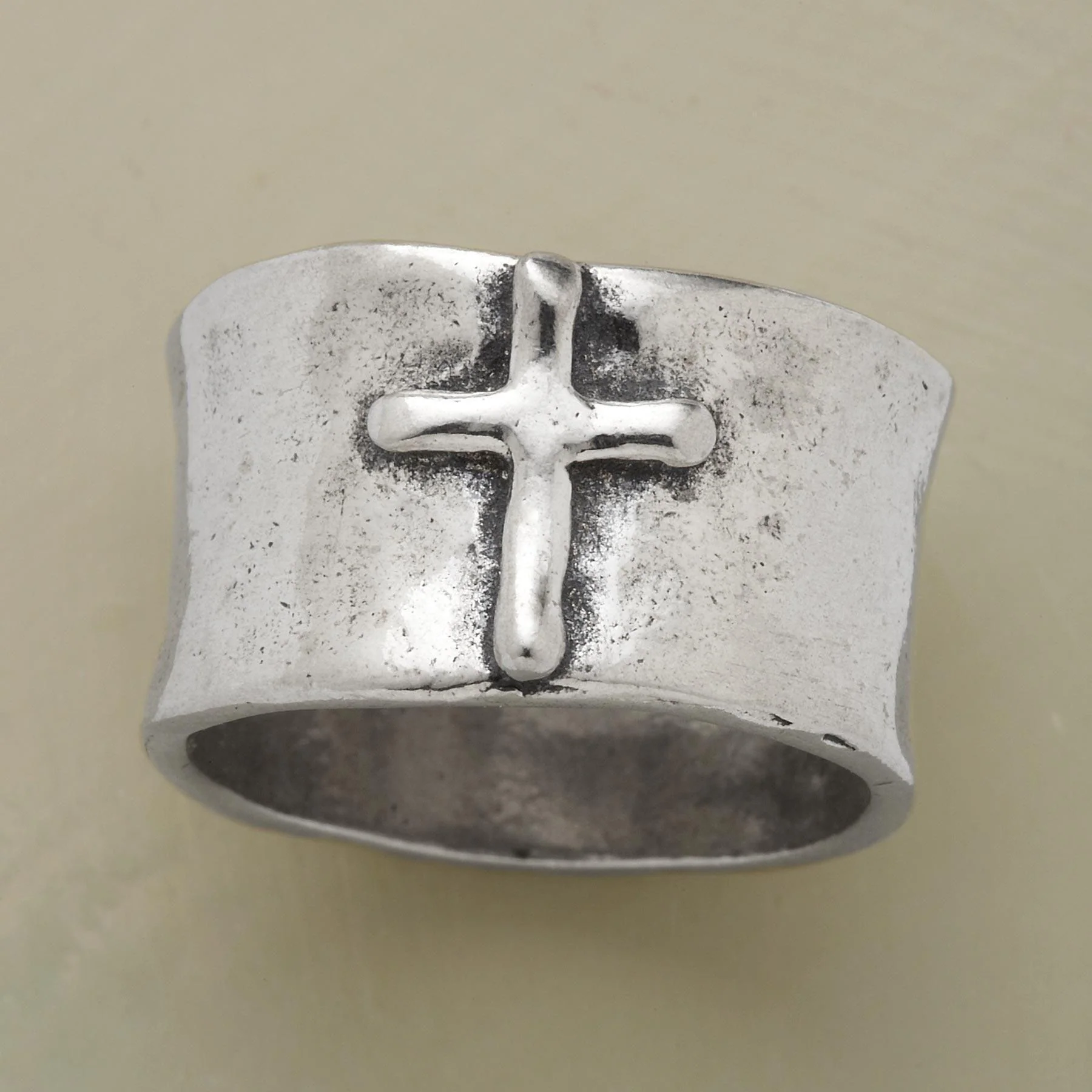 Faithful Cross Ring