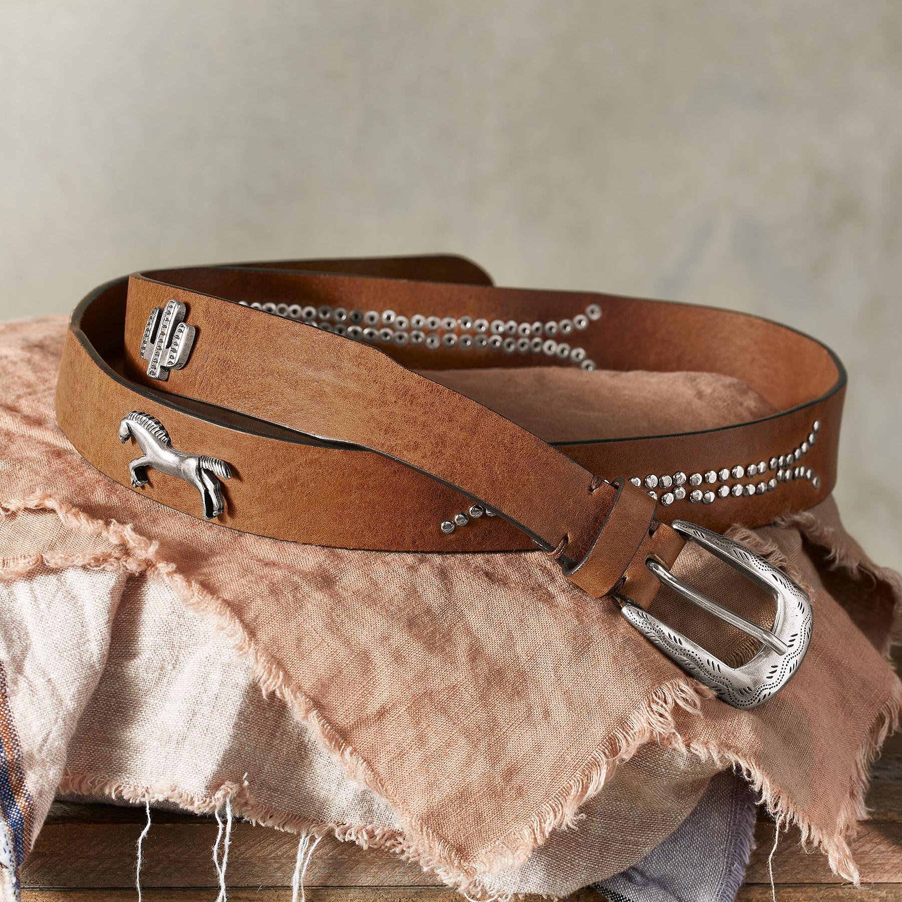 Mustang Studded Belt