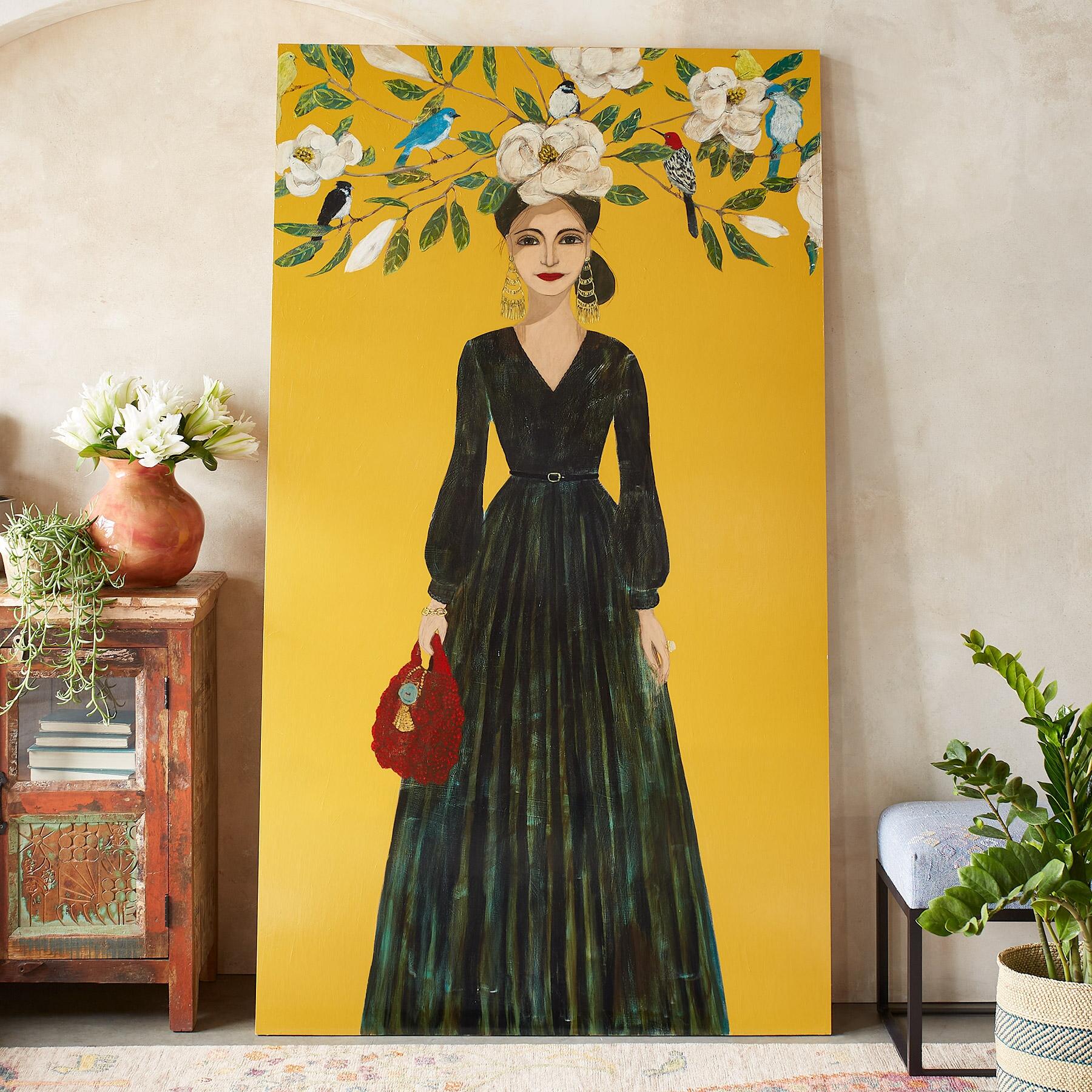 Eloisa De La Loma Painting