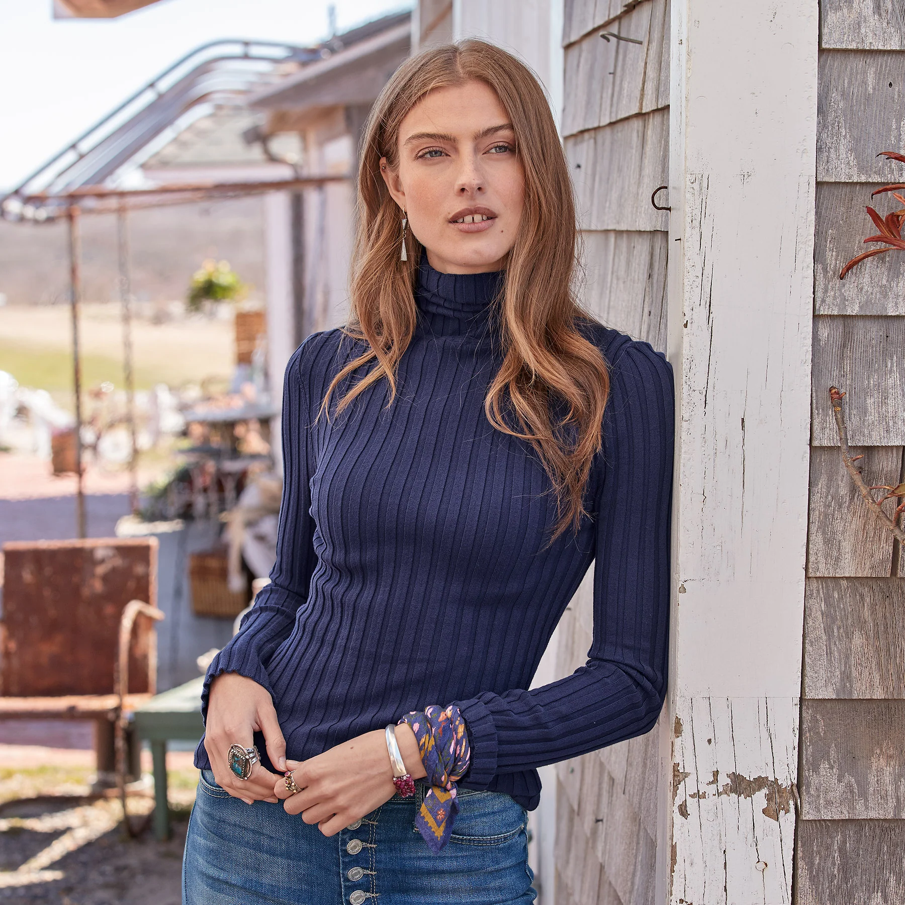 Legends Turtleneck, Petite