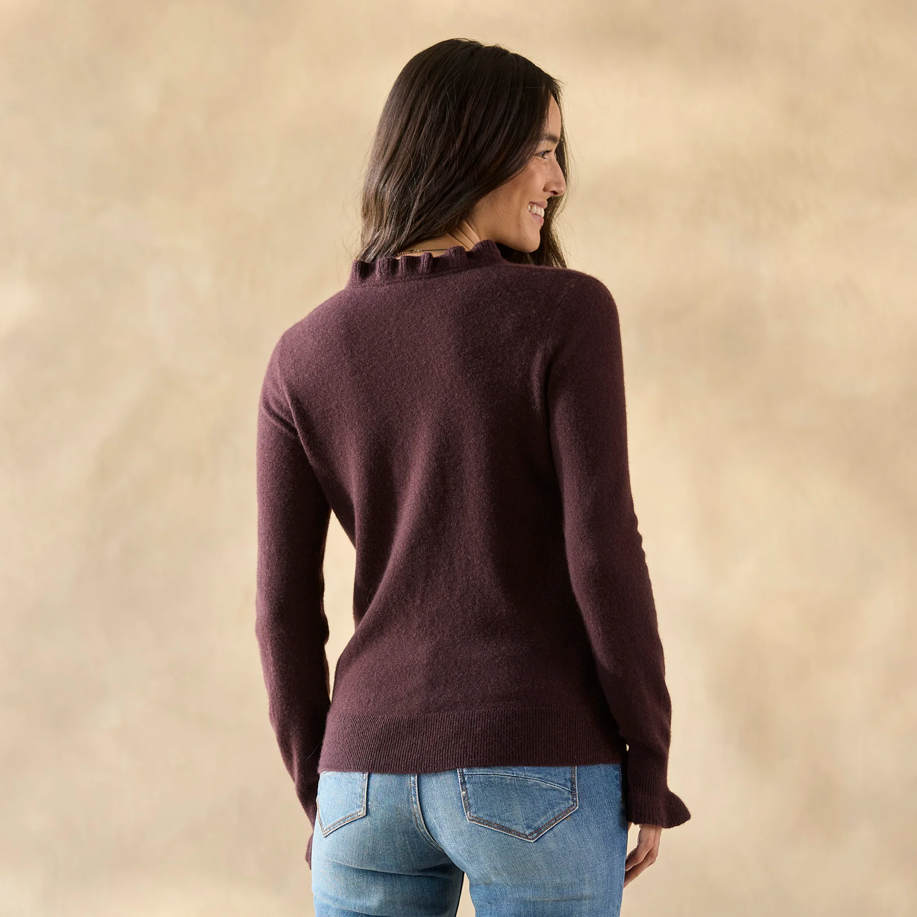Gisella Cashmere Sweater