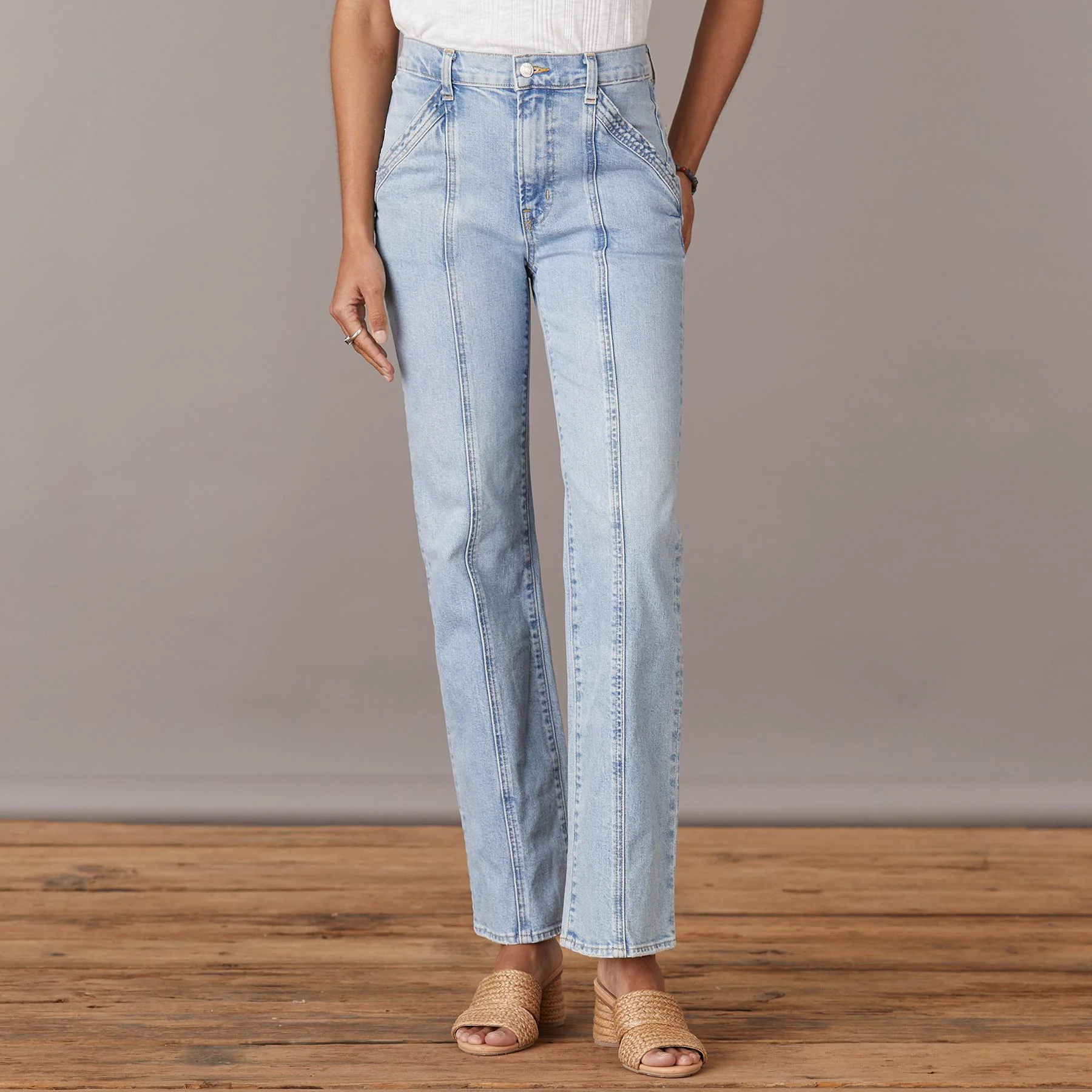 Marli Straight Jeans